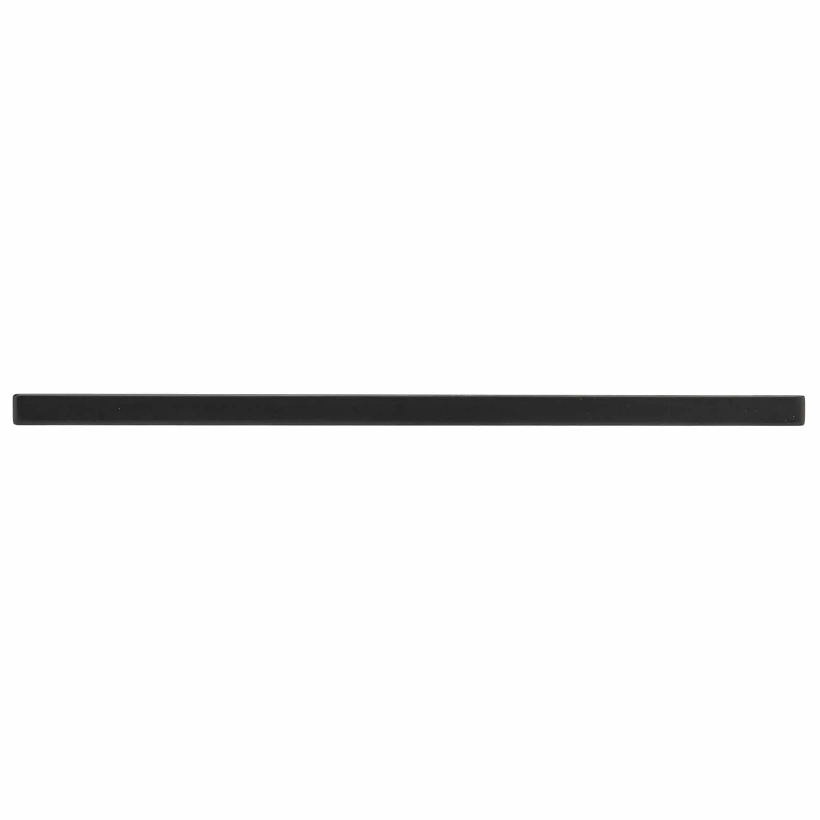 Contemporary Pull, 3-3/4" Center-to-Center, Matte Black - Image 2