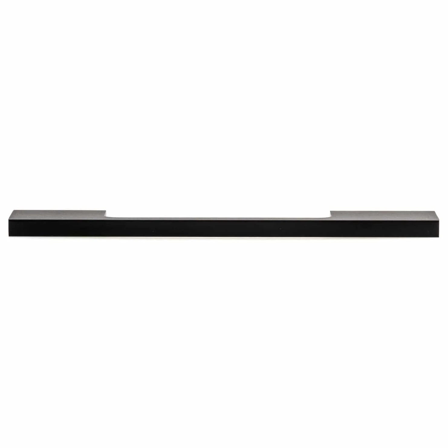 Contemporary Pull, 3-3/4" Center-to-Center, Matte Black - Image 2