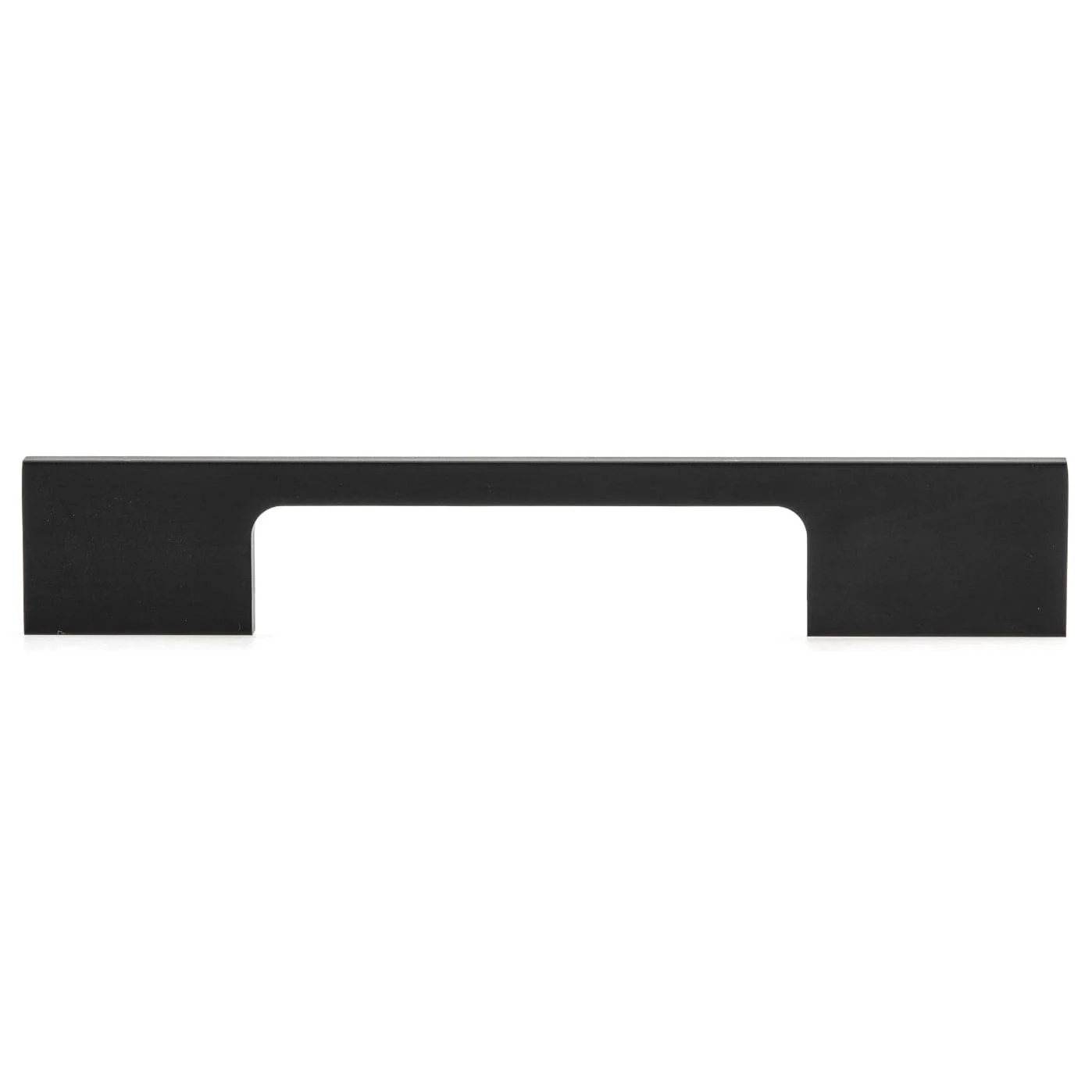 Contemporary Pull, 3-3/4" Center-to-Center, Matte Black - Image 3