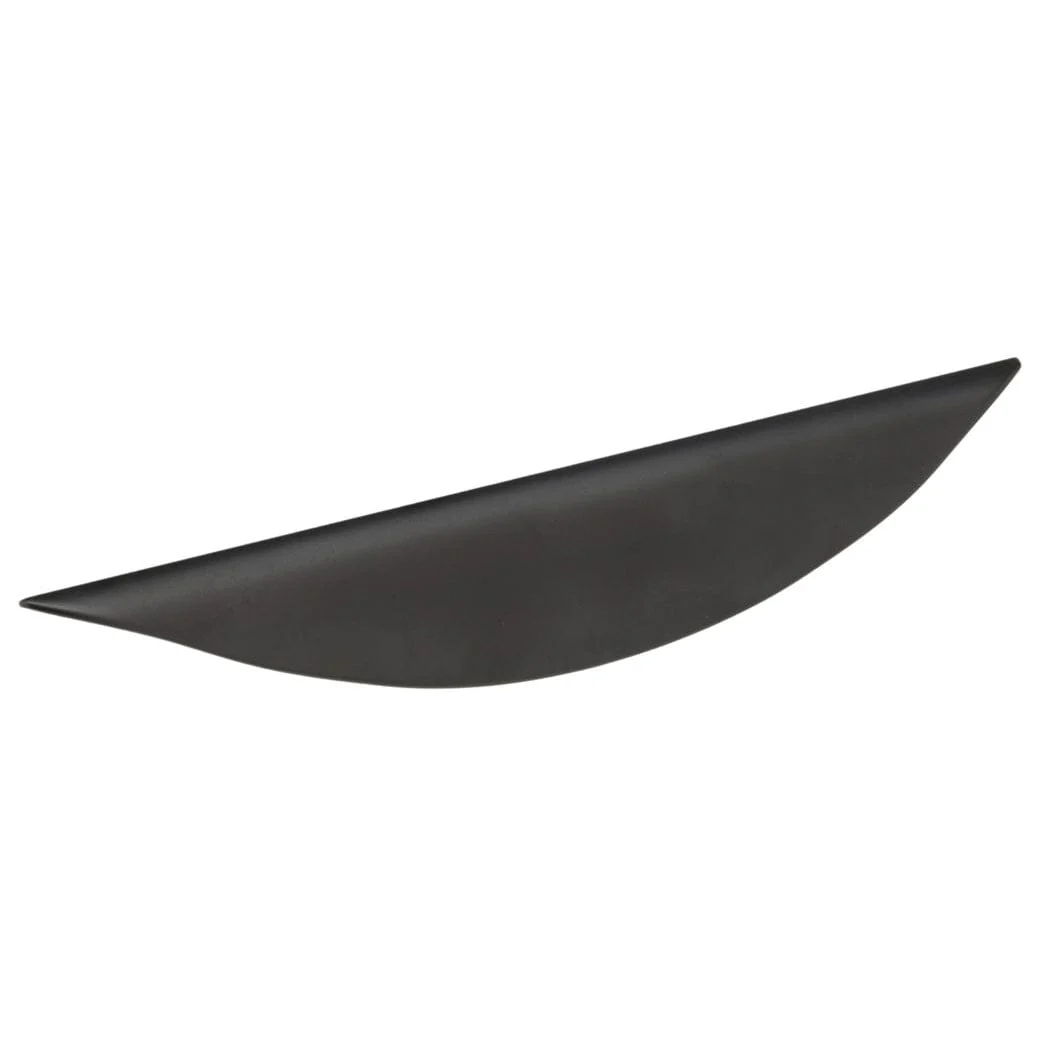 Contemporary Pull - 3-3/4" Center-to-Center - 15/16" W x 6-23/32" L - Matte Black