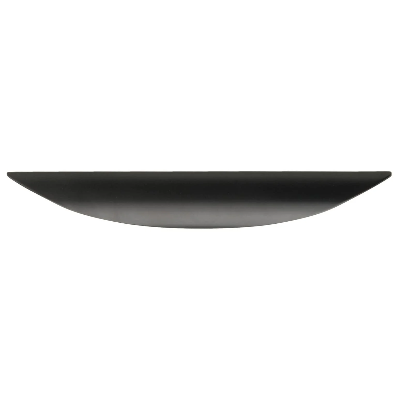 Contemporary Pull - 3-3/4" Center-to-Center - 15/16" W x 6-23/32" L - Matte Black - Image 2