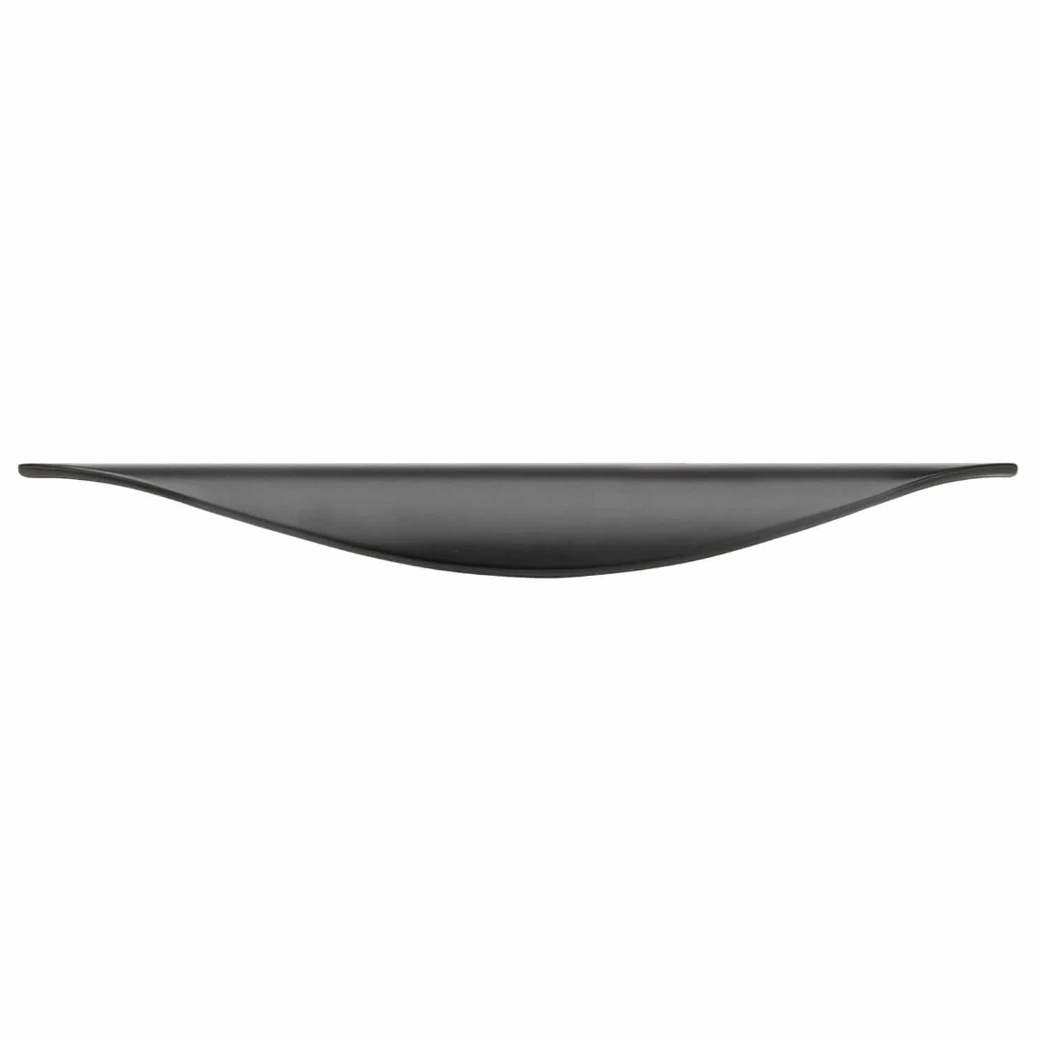 Contemporary Pull - 3-3/4" Center-to-Center - 15/16" W x 6-23/32" L - Matte Black - Image 3