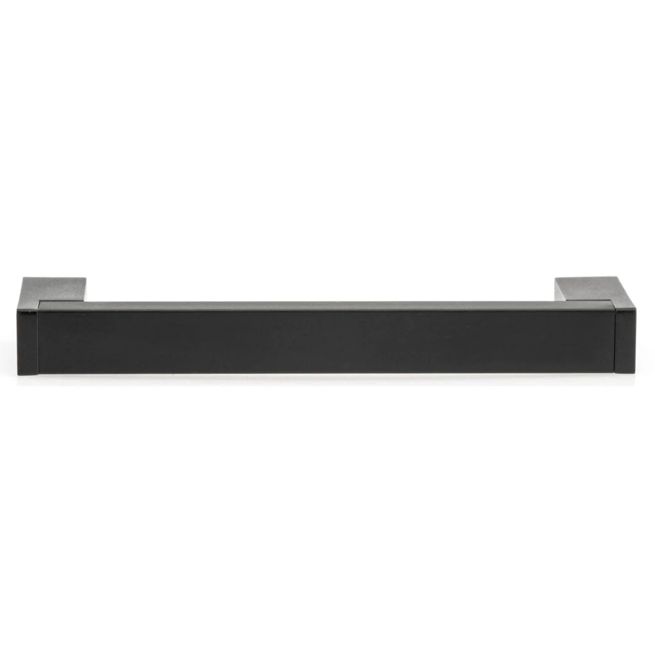 Contemporary Pull - 3-3/4" Center-to-Center - 15/32" W x 4-9/32" L - Matte Black - Image 2
