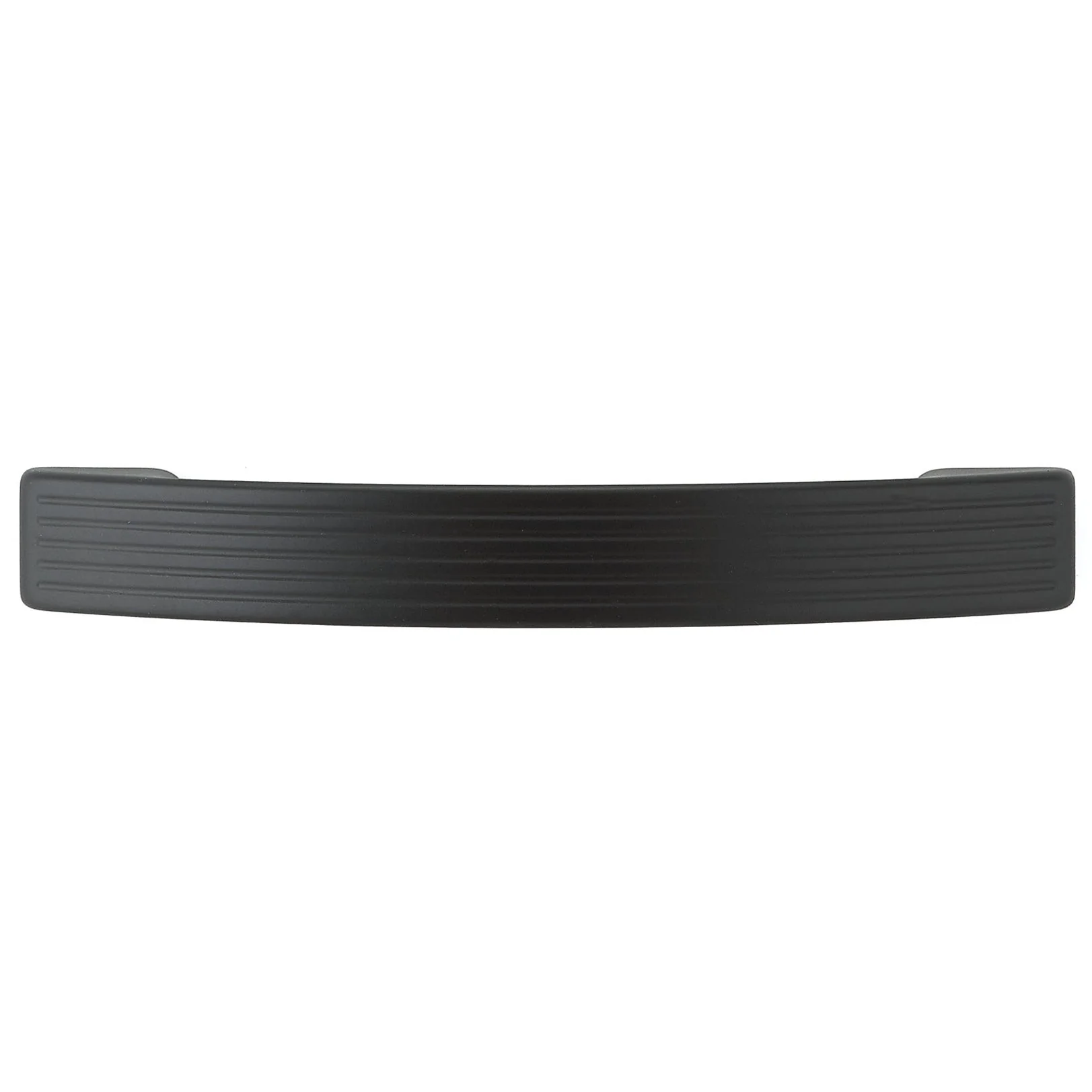 Contemporary Pull, 3-3/4" Center-to-Center, Matte Black - Image 2