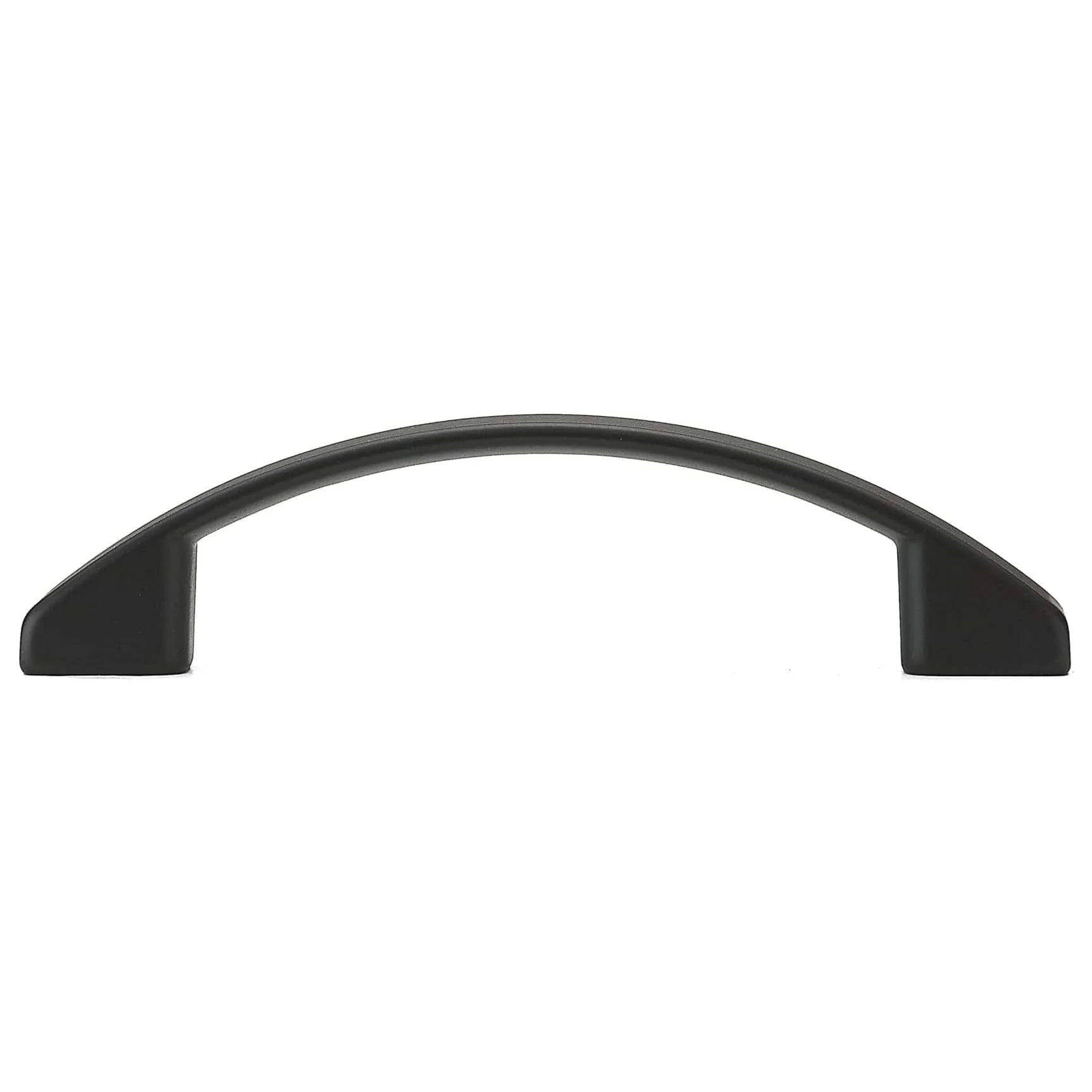 Contemporary Pull, 3-3/4" Center-to-Center, Matte Black - Image 3