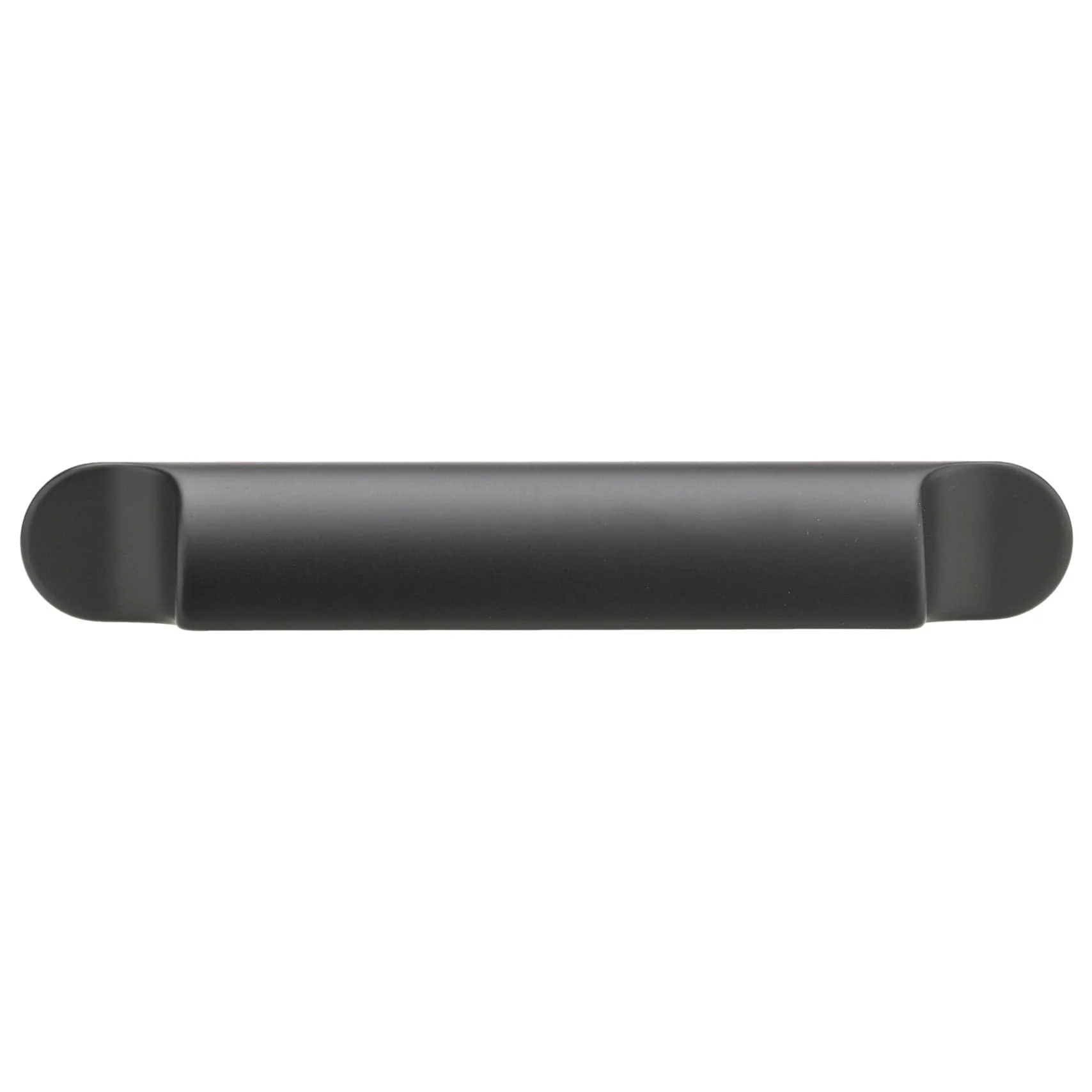 Contemporary Pull, 3-3/4" Center-to-Center, Matte Black - Image 2