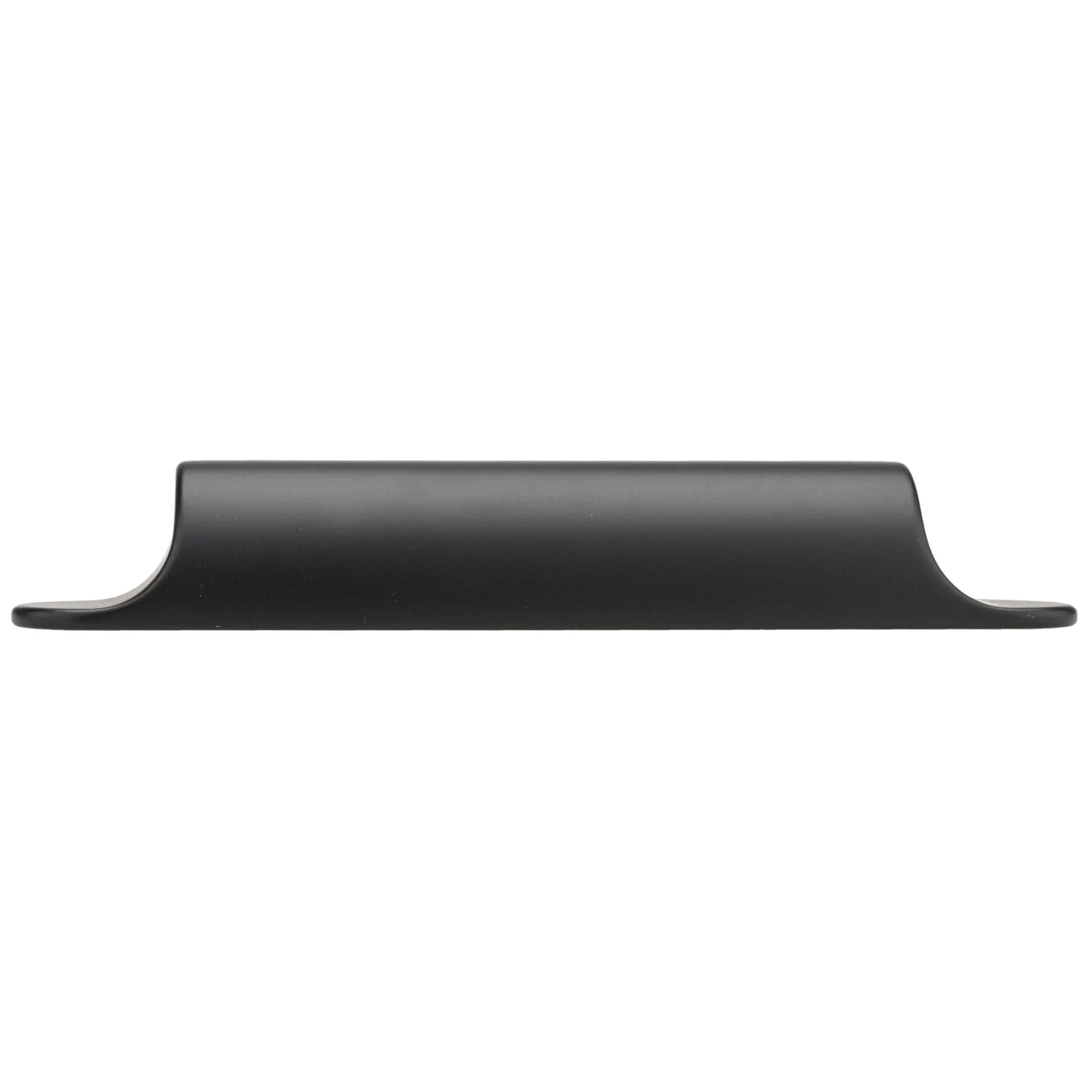 Contemporary Pull, 3-3/4" Center-to-Center, Matte Black - Image 3