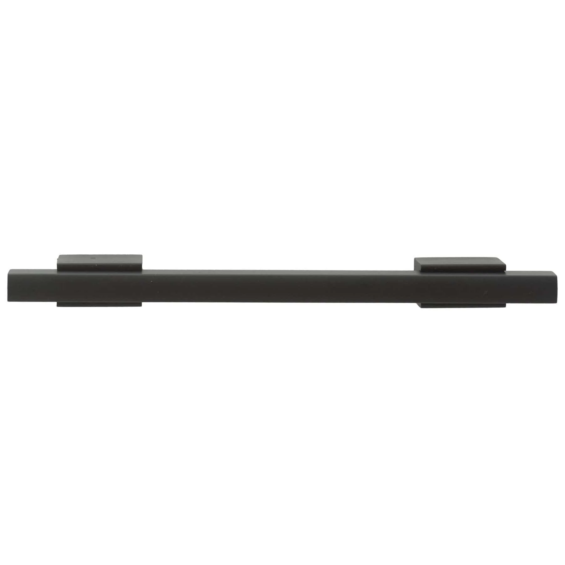 Contemporary Pull - 3-3/4" Center-to-Center - 7/16" W x 5-1/32" L - Matte Black - Image 2