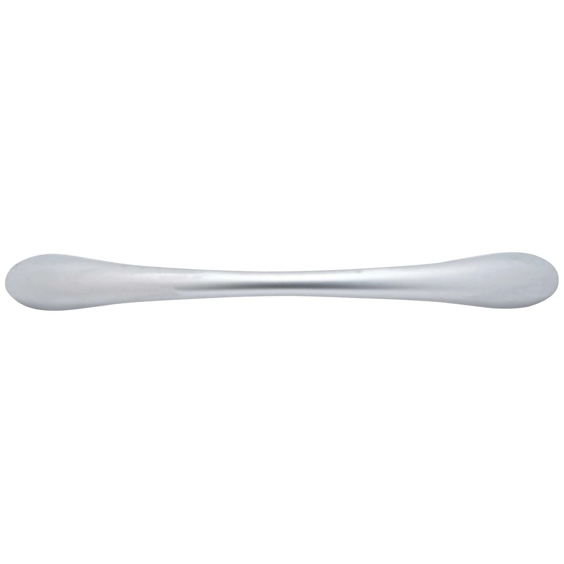 Contemporary Pull, 3-3/4" Center-to-Center, Matte Chrome - Image 2