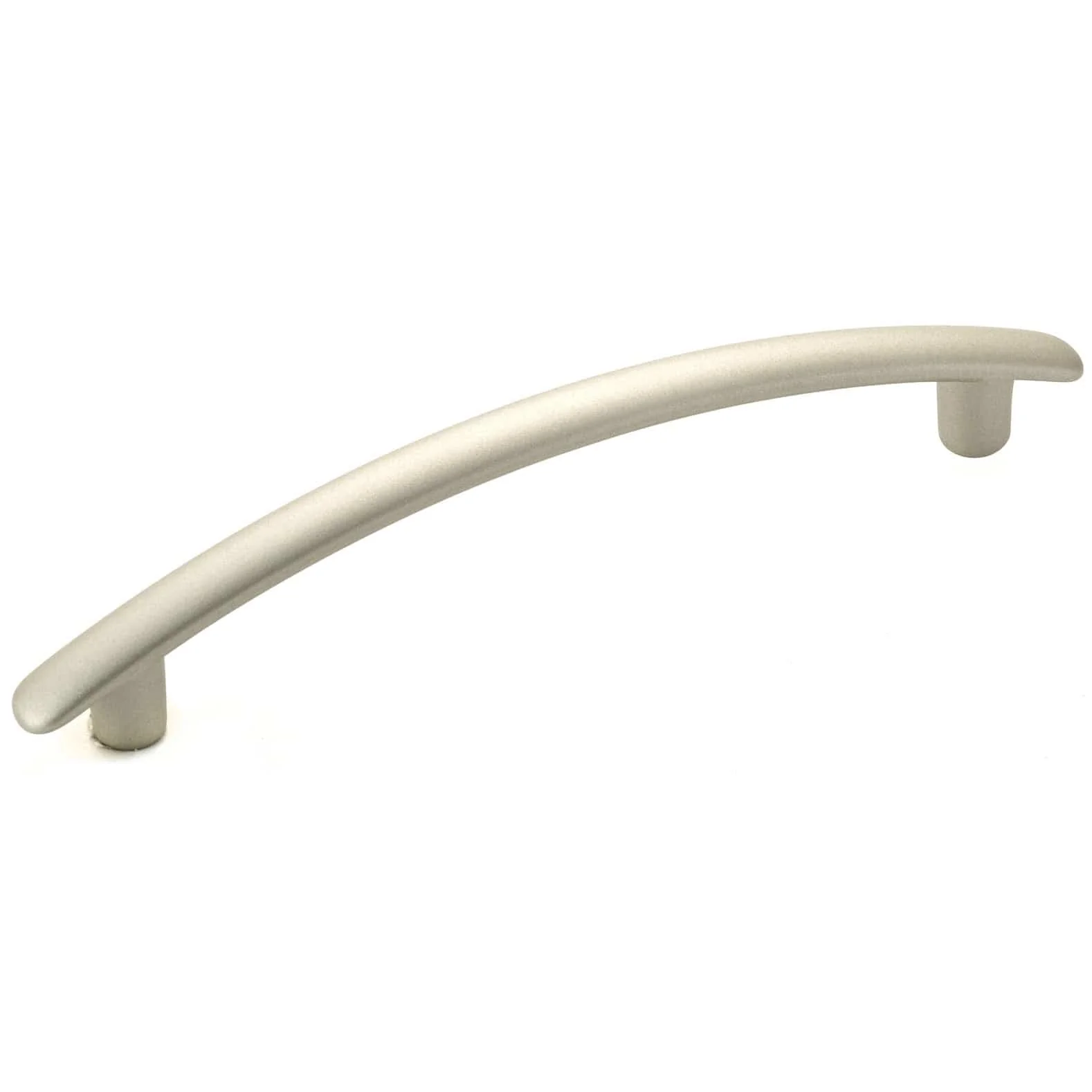 Contemporary Pull, 3-3/4" Center-to-Center, Matte Nickel