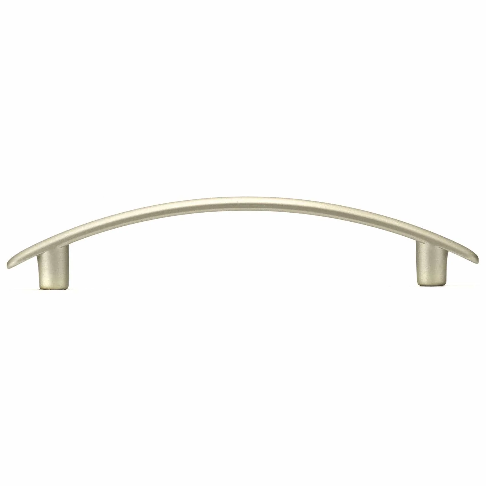 Contemporary Pull, 3-3/4" Center-to-Center, Matte Nickel - Image 3
