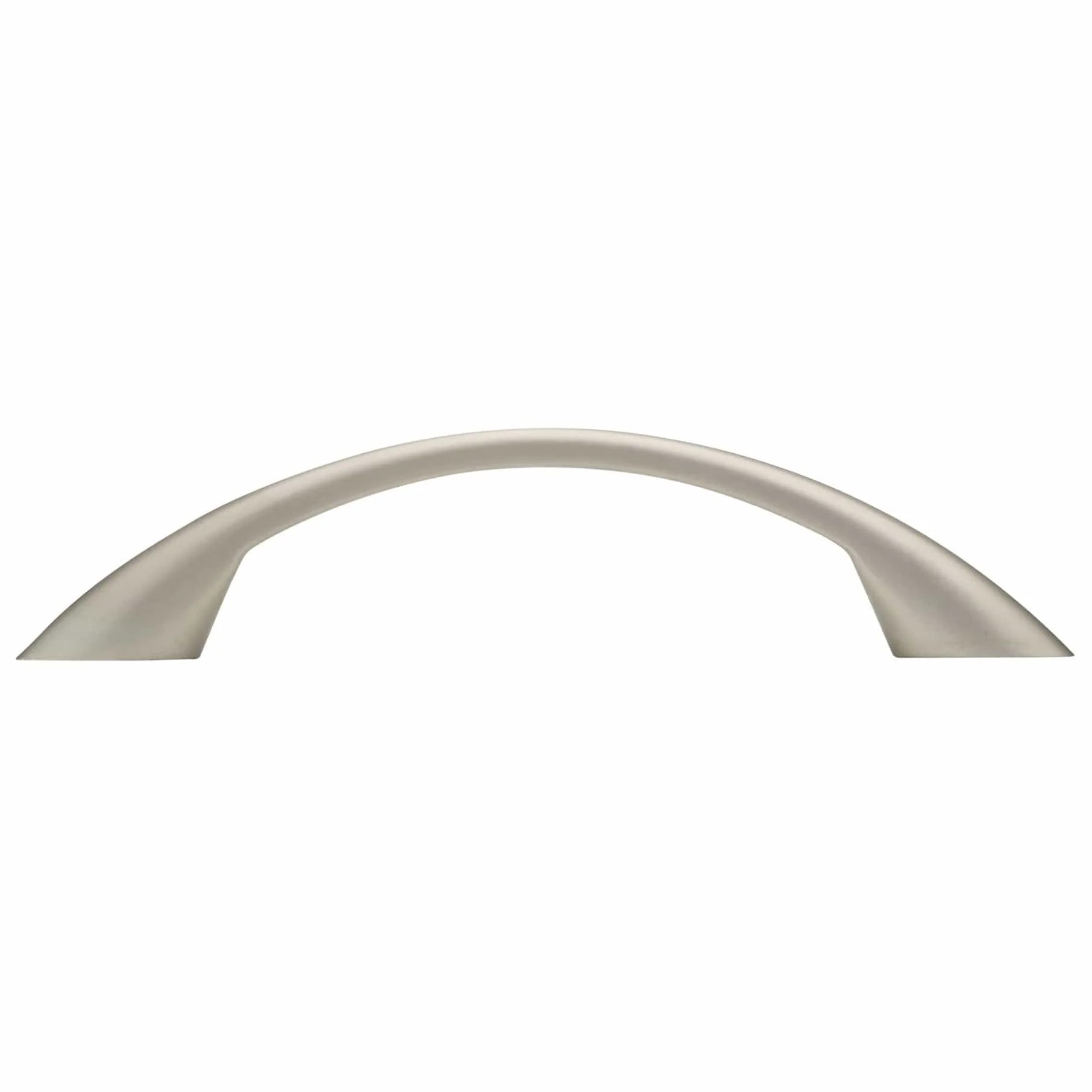 Contemporary Pull, 3-3/4" Center-to-Center, Matte Nickel - Image 3