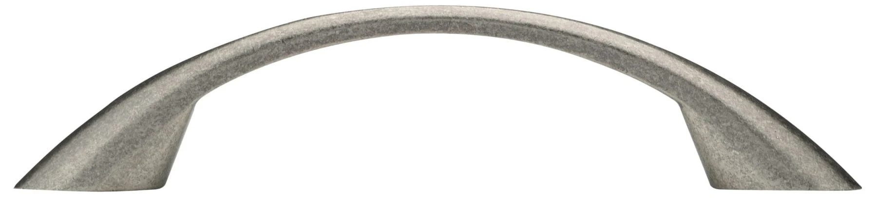Contemporary Pull, 3-3/4" Center-to-Center, Pewter - Image 3
