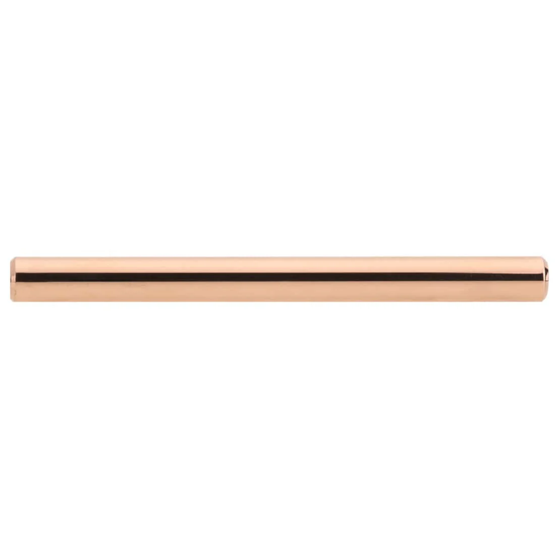 Contemporary Pull - 3-3/4" Center-to-Center - 15/32" W x 5-11/32" L - Polished Copper - Image 2