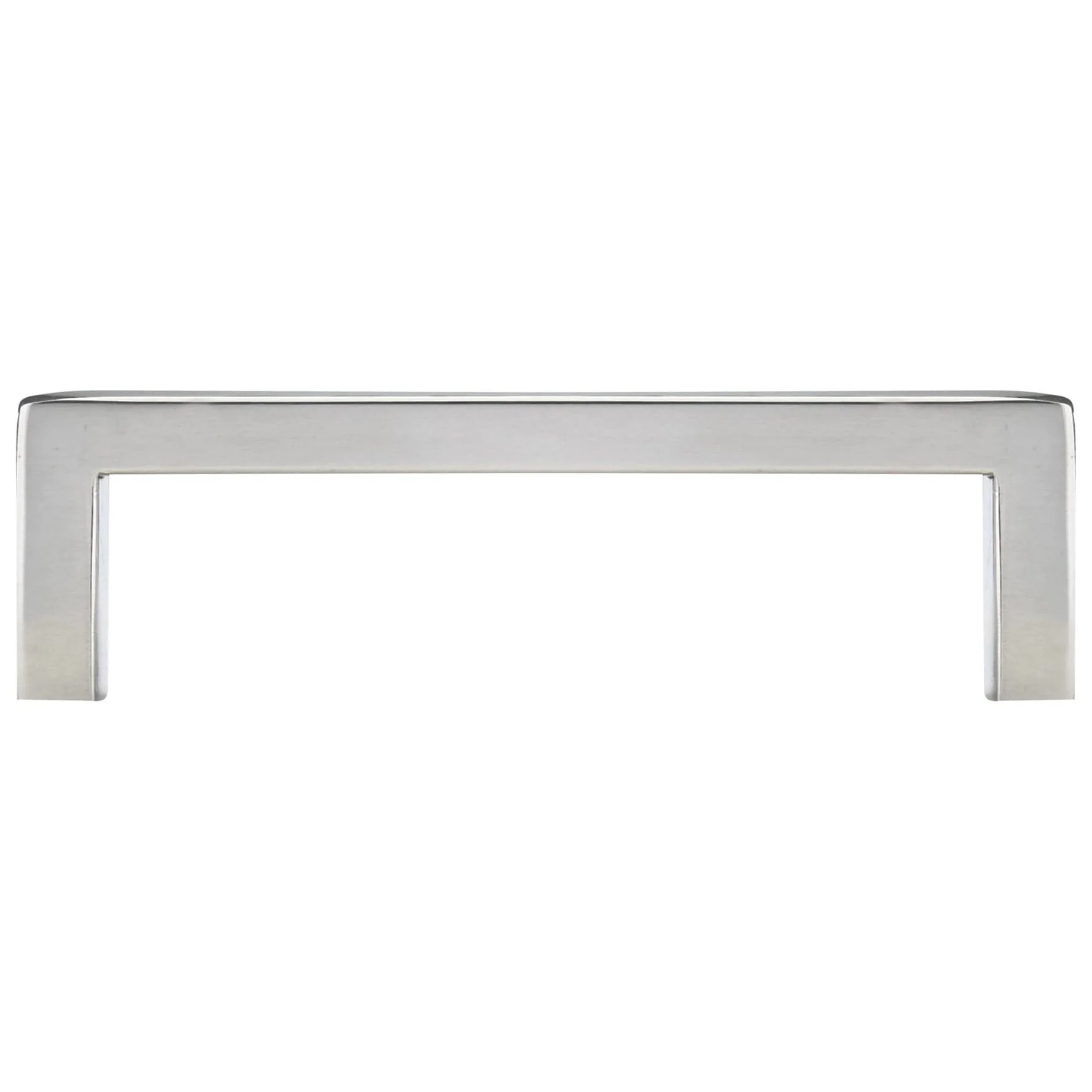 Contemporary Pull, 3-3/4" Center-to-Center, Polished Stainless Steel - Image 3