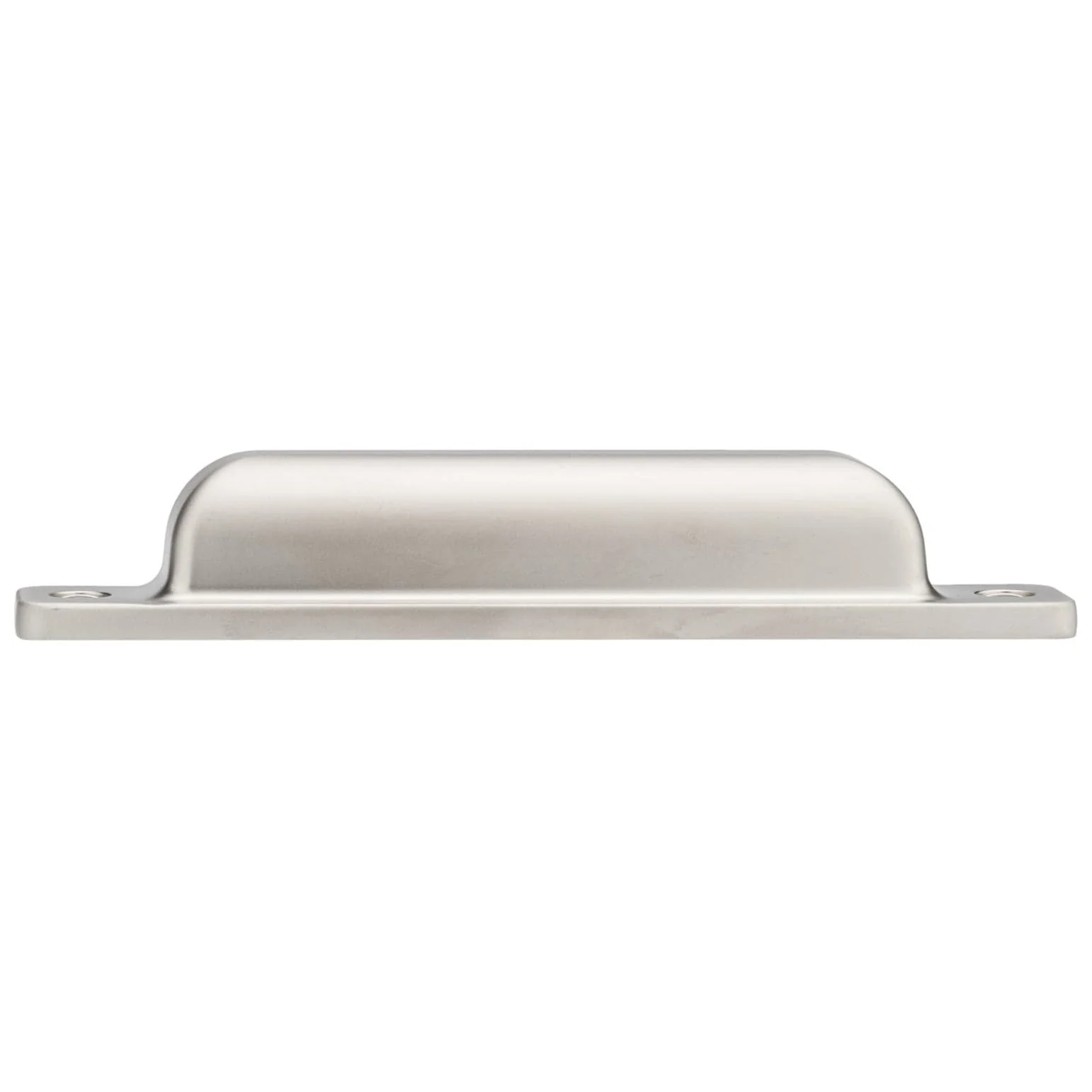 Contemporary Pull, 3-3/4" Center-to-Center, Satin Nickel - Image 3