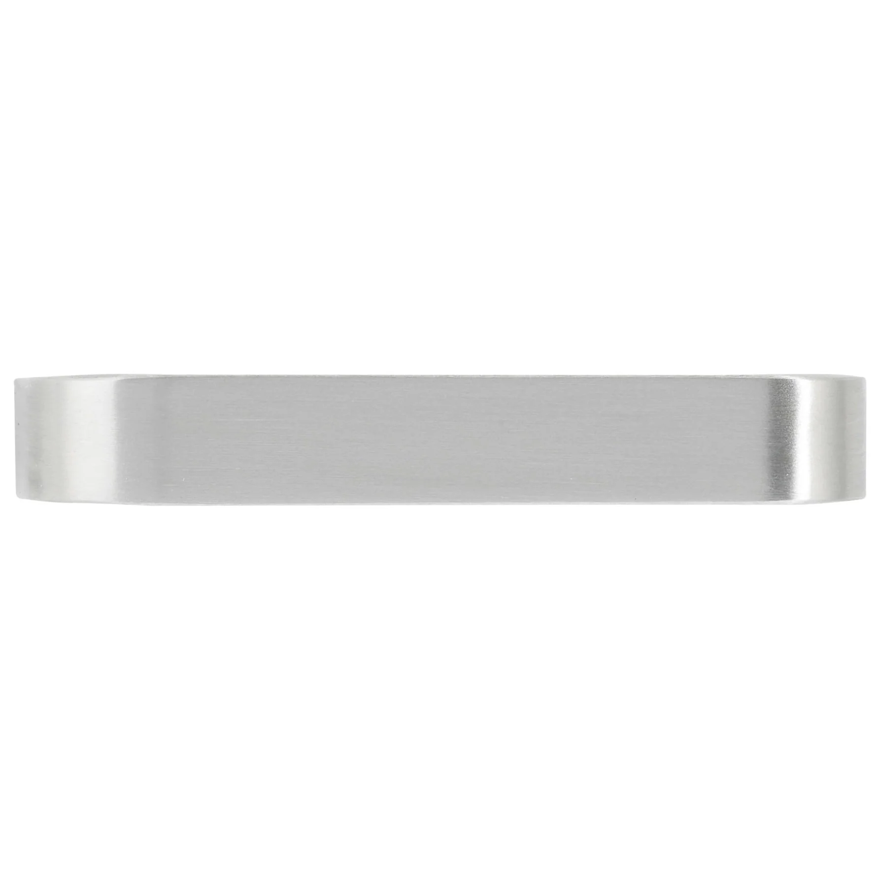 Contemporary Pull - 3-3/4" Center-to-Center - 19/32" W x 4-1/16" L - Stainless Steel - Image 2
