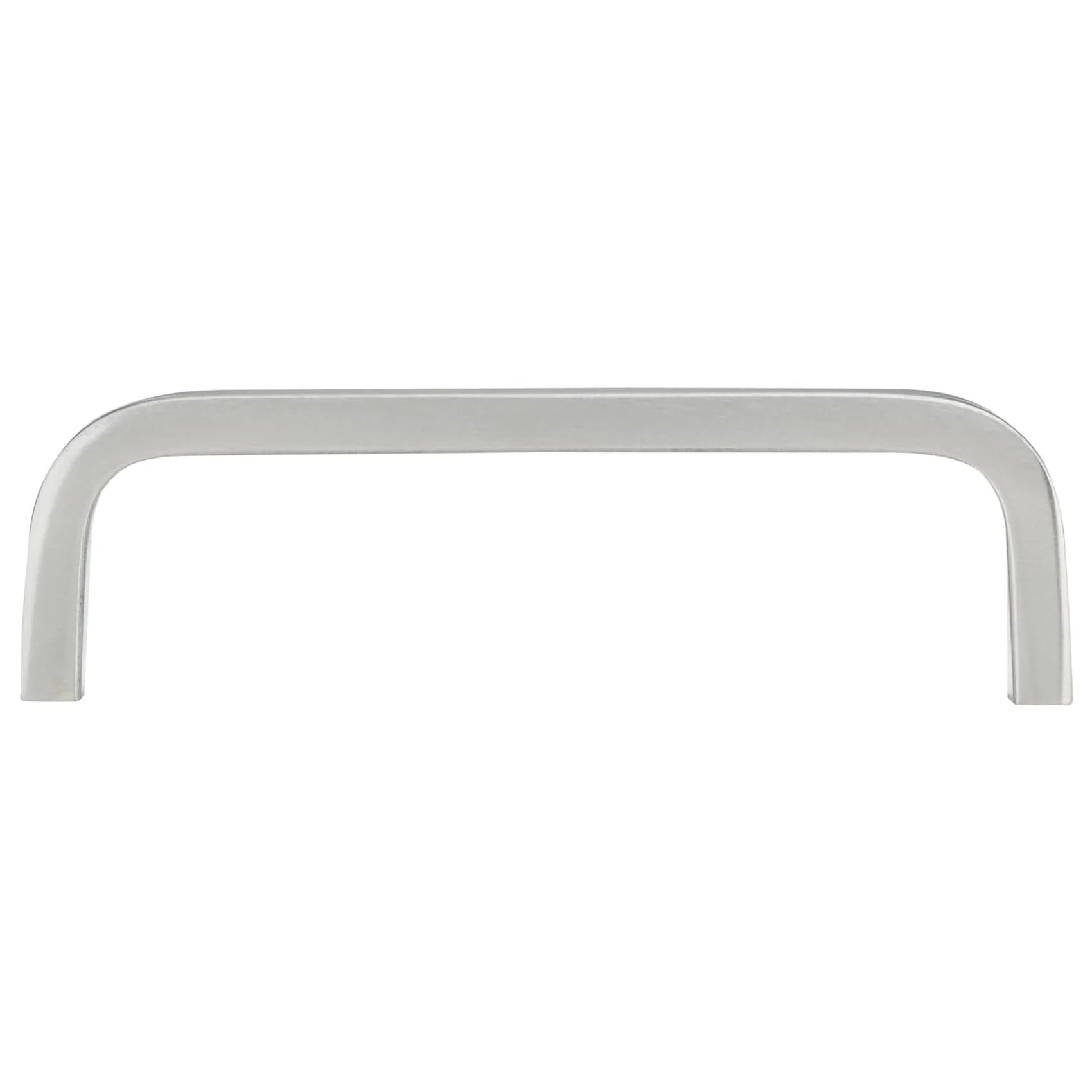 Contemporary Pull - 3-3/4" Center-to-Center - 19/32" W x 4-1/16" L - Stainless Steel - Image 3