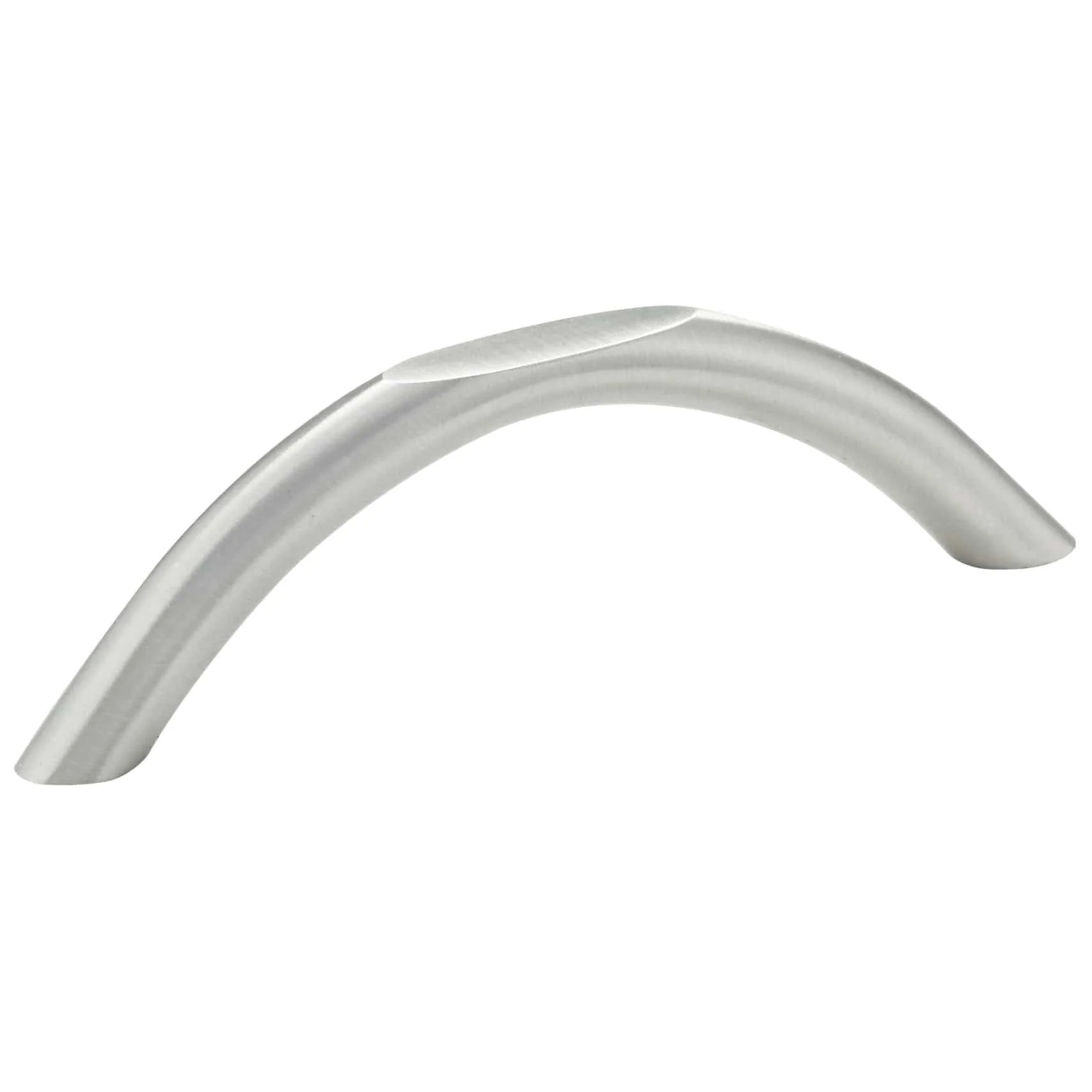 Contemporary Pull - 3-3/4" Center-to-Center - 13/32" W x 4-7/16" L - Stainless Steel