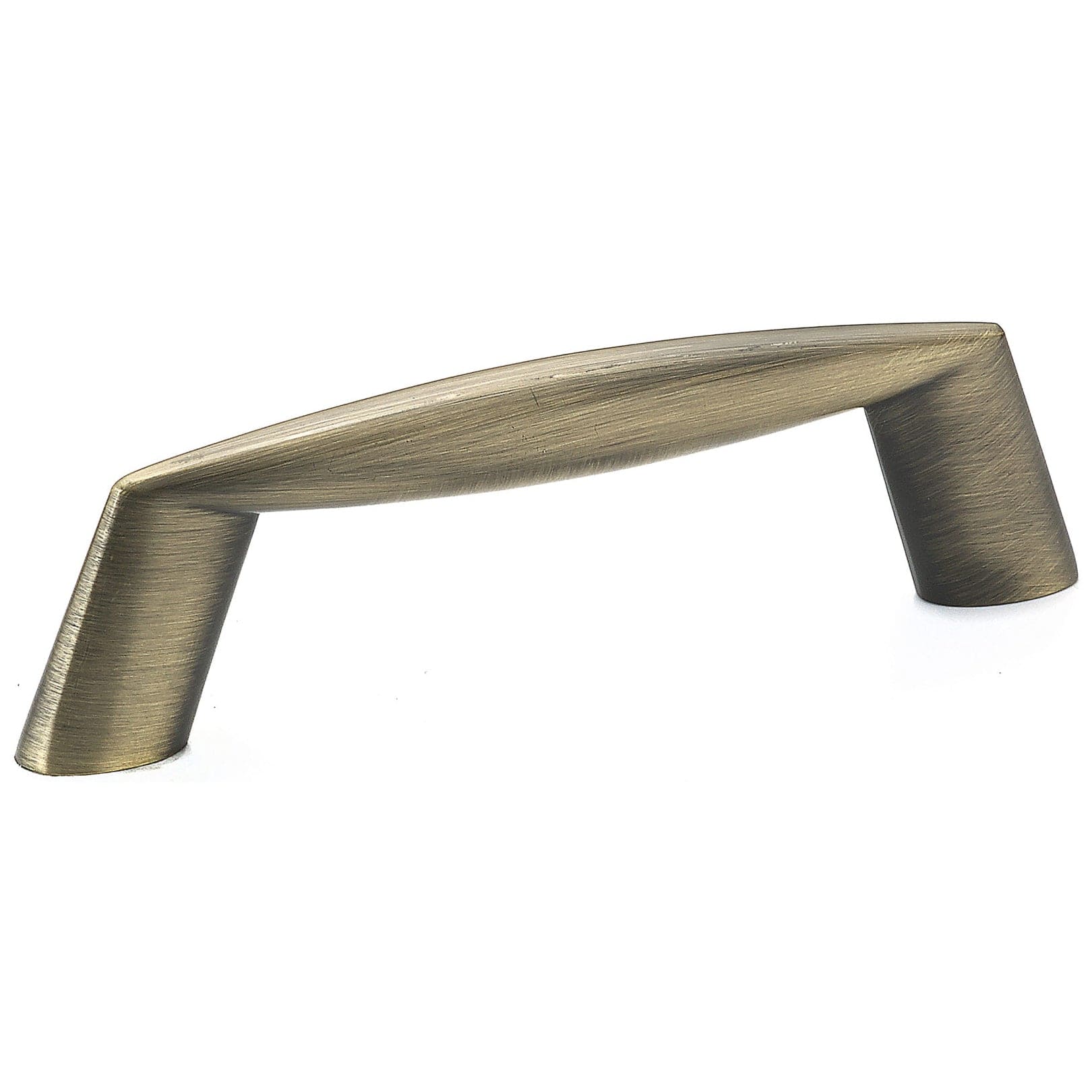 Contemporary Pull, 3" Center-to-Center, Antique English