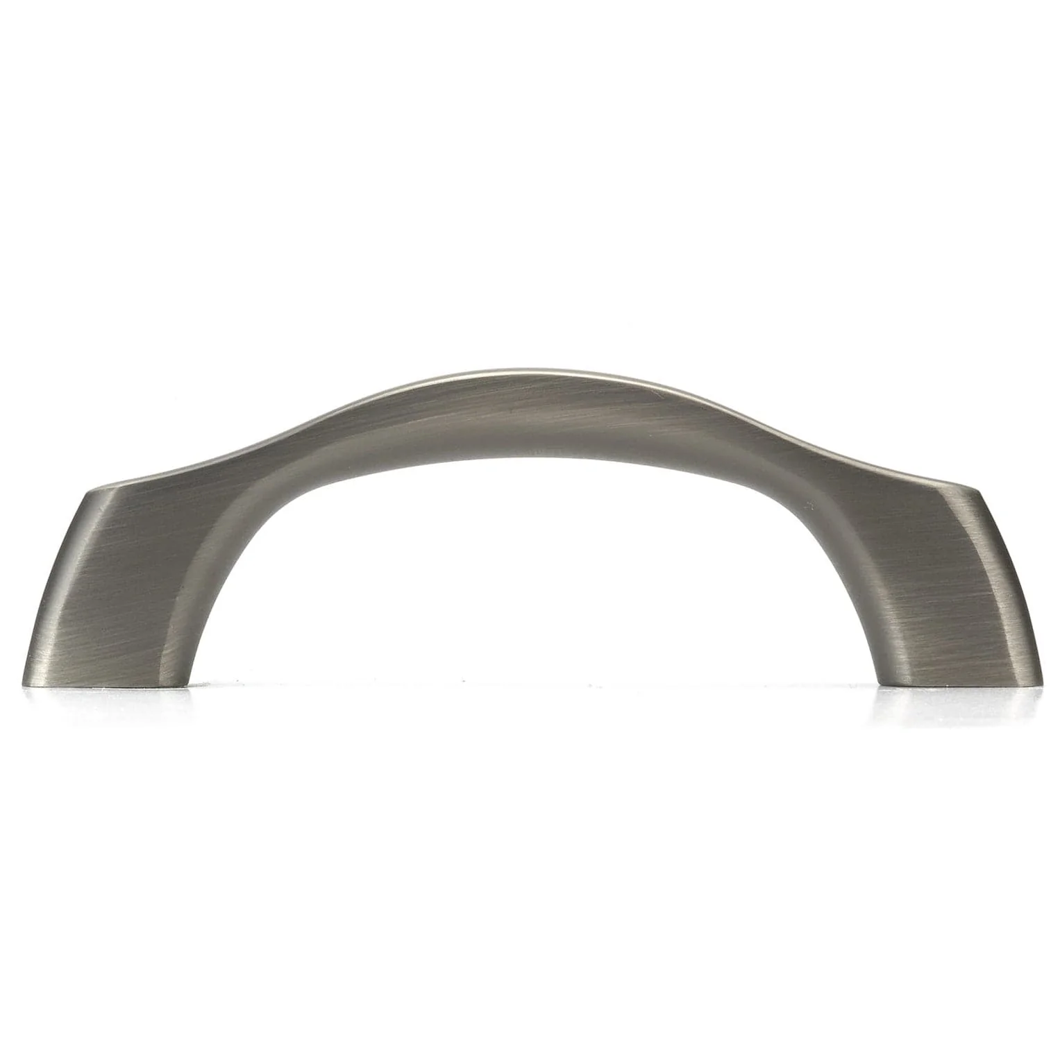 Contemporary Pull, 3" Center-to-Center, Antique Nickel - Image 3