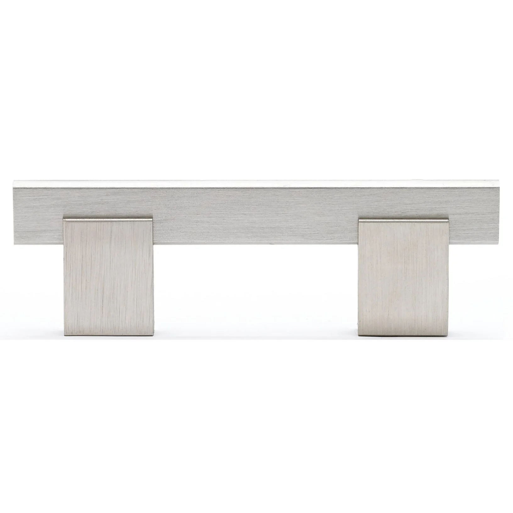 Contemporary Pull, 3" Center-to-Center, Brushed Nickel - Image 3