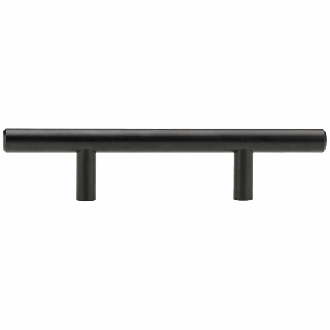 Contemporary Pull, 3" Center-to-Center, Matte Black - Image 3