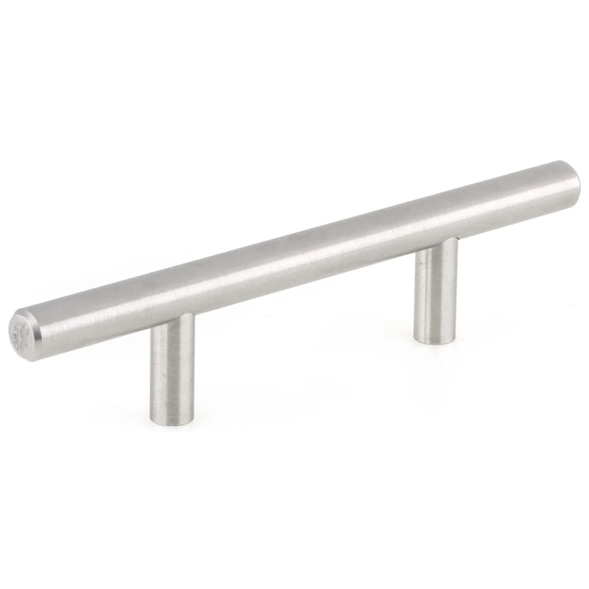 Contemporary Pull, 3" Center-to-Center, Stainless Steel
