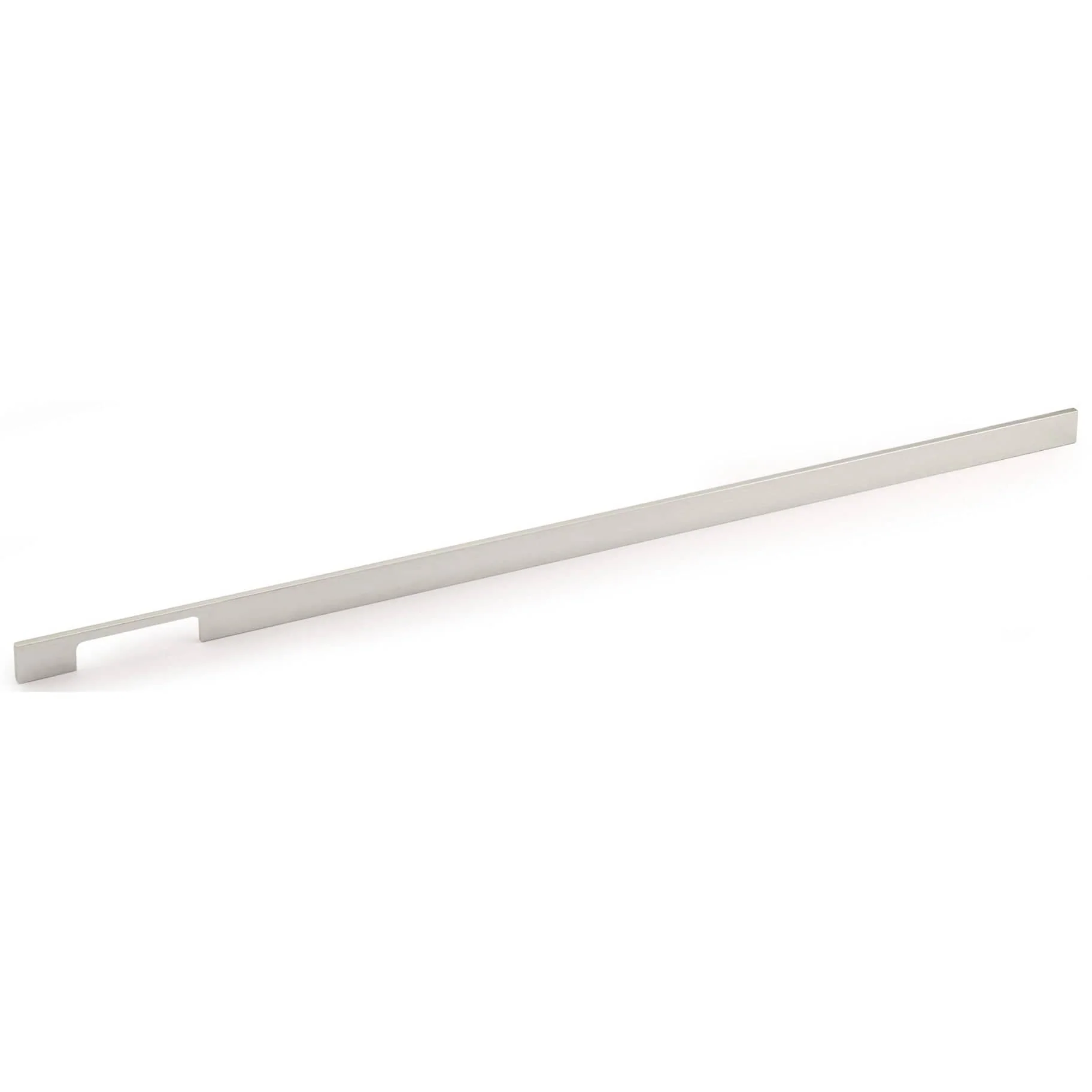 Contemporary Pull, 30-1/4" Center-to-Center, Brushed Nickel