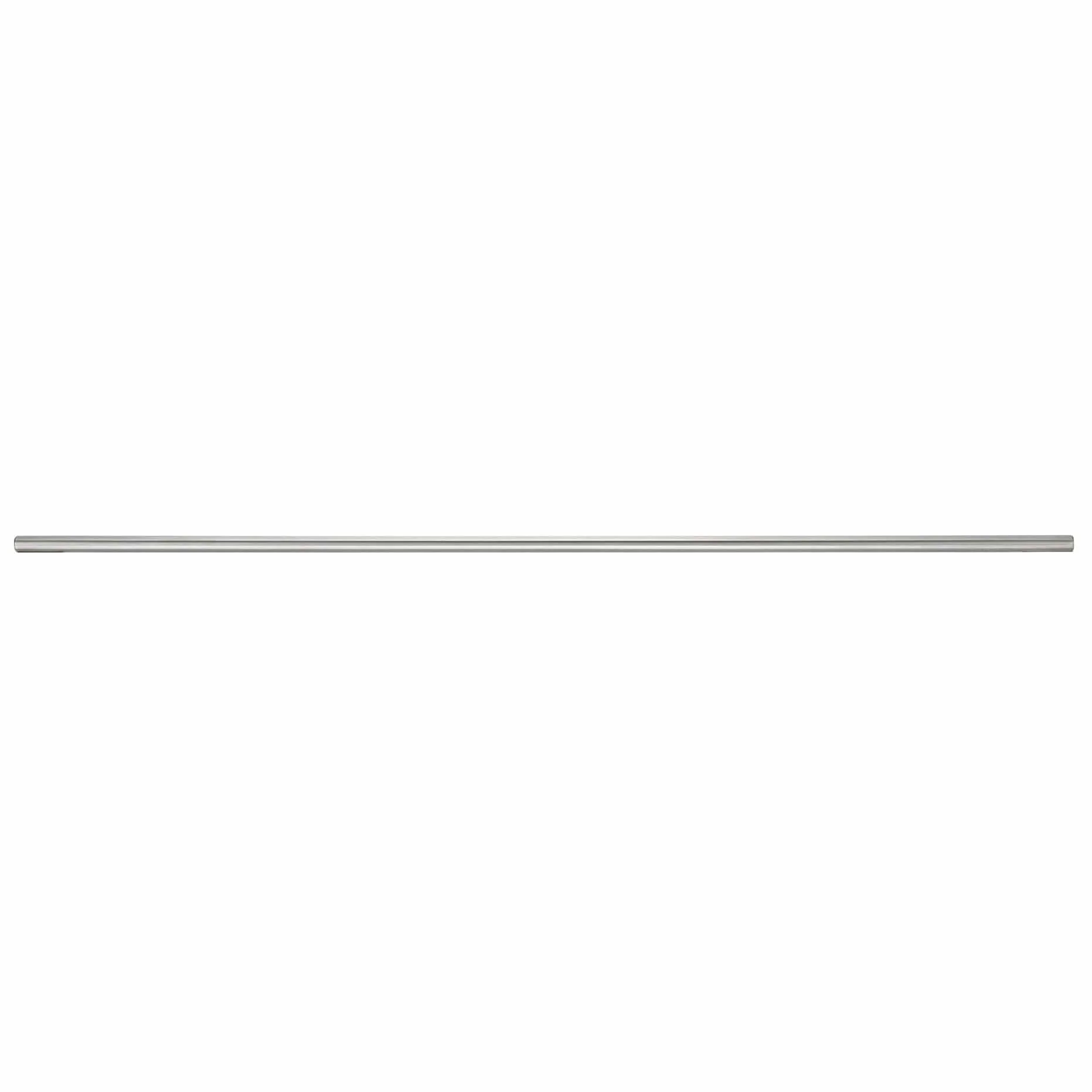 Contemporary Pull, 31-1/8" Center-to-Center, Brushed Stainless Steel - Image 2