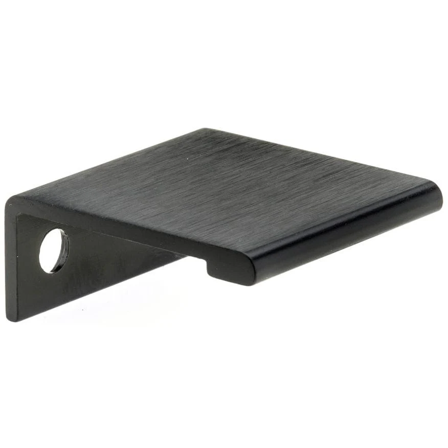 Contemporary Pull, 31/32" Center-to-Center, Brushed Black