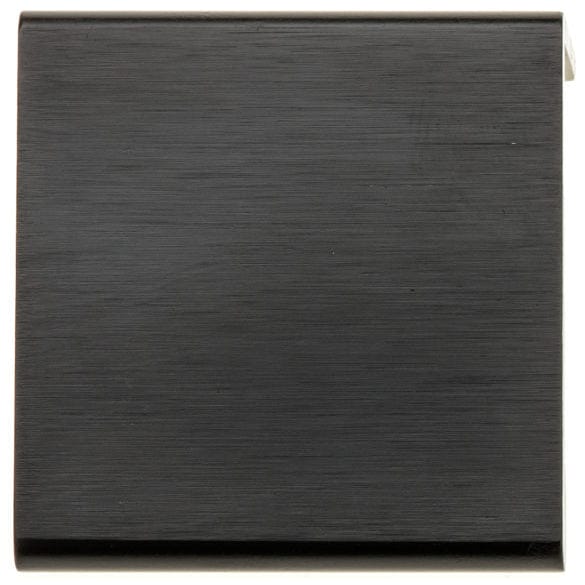 Contemporary Pull, 31/32" Center-to-Center, Brushed Black - Image 2