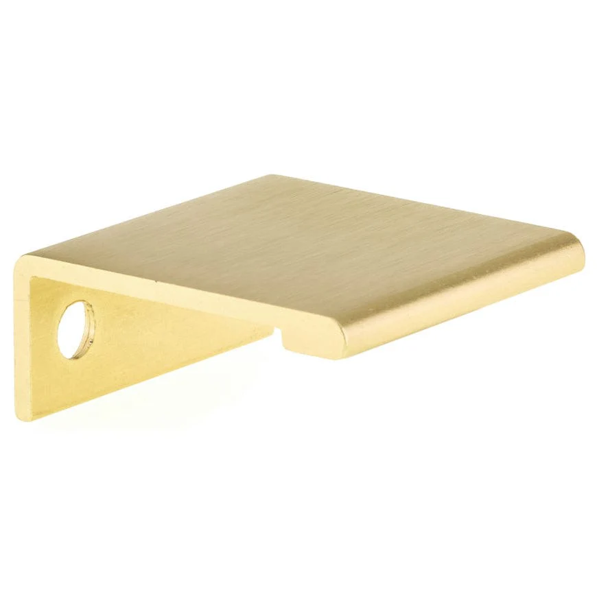 Contemporary Pull - 31/32" Center-to-Center - Satin Gold