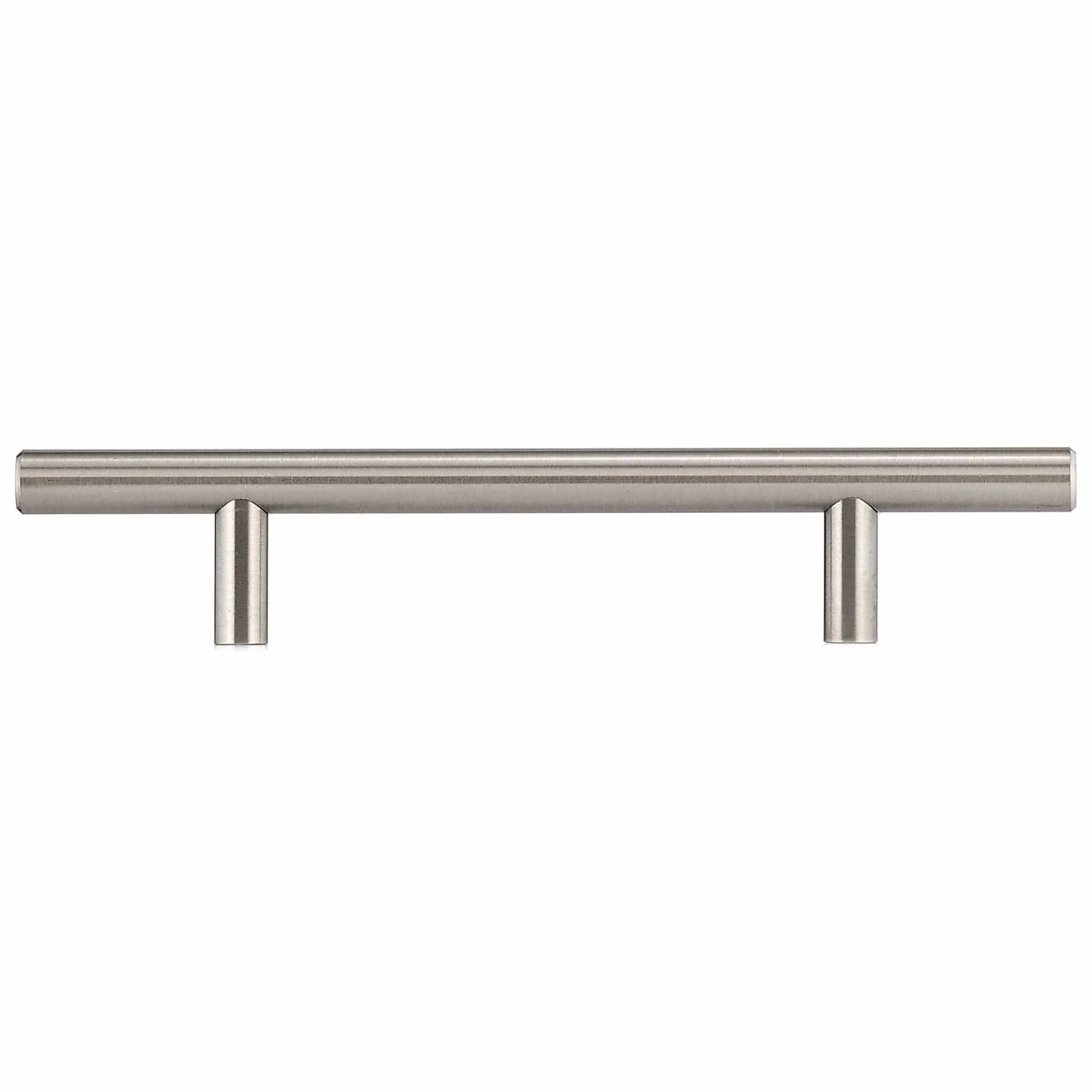 Contemporary Pull, 4-1/4" Center-to-Center, Brushed Nickel - Image 3