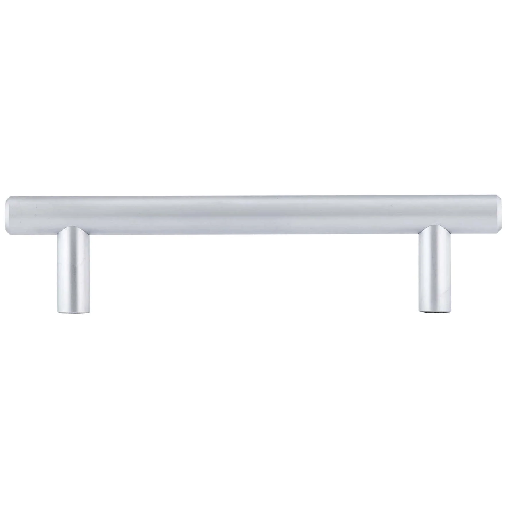 Contemporary Pull, 4-1/4" Center-to-Center, Matte Chrome - Image 3