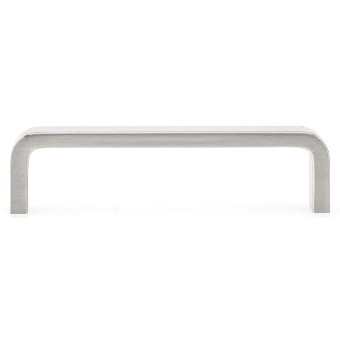 Contemporary Pull, 4" Center-to-Center, Brushed Nickel - Image 3