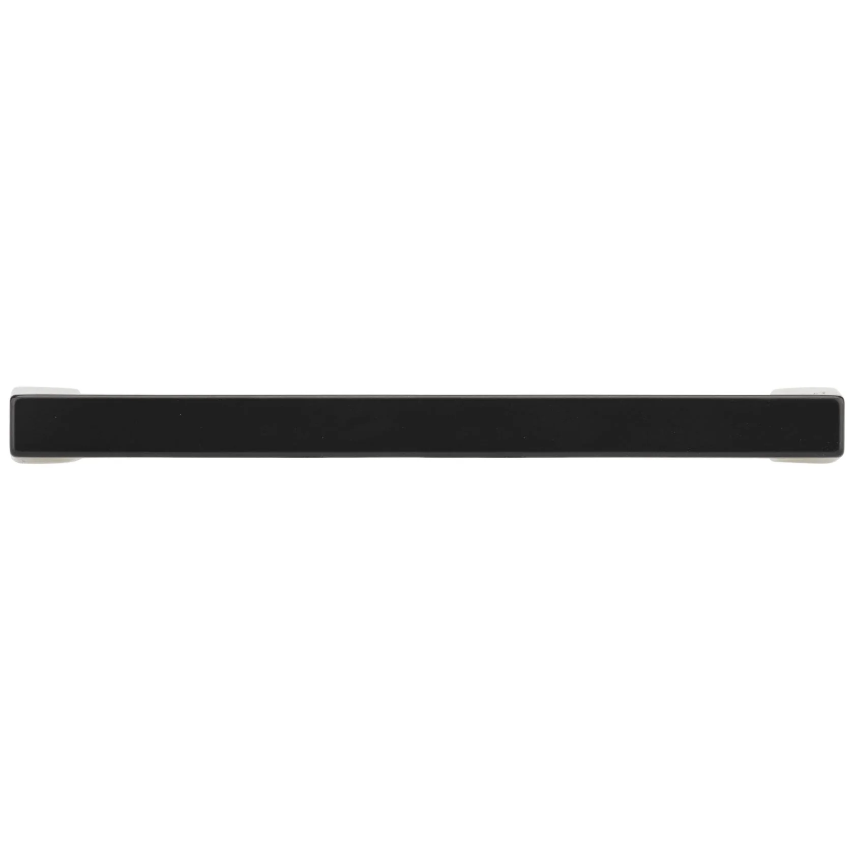 Contemporary Pull, 4" Center-to-Center, Matte Black - Image 2