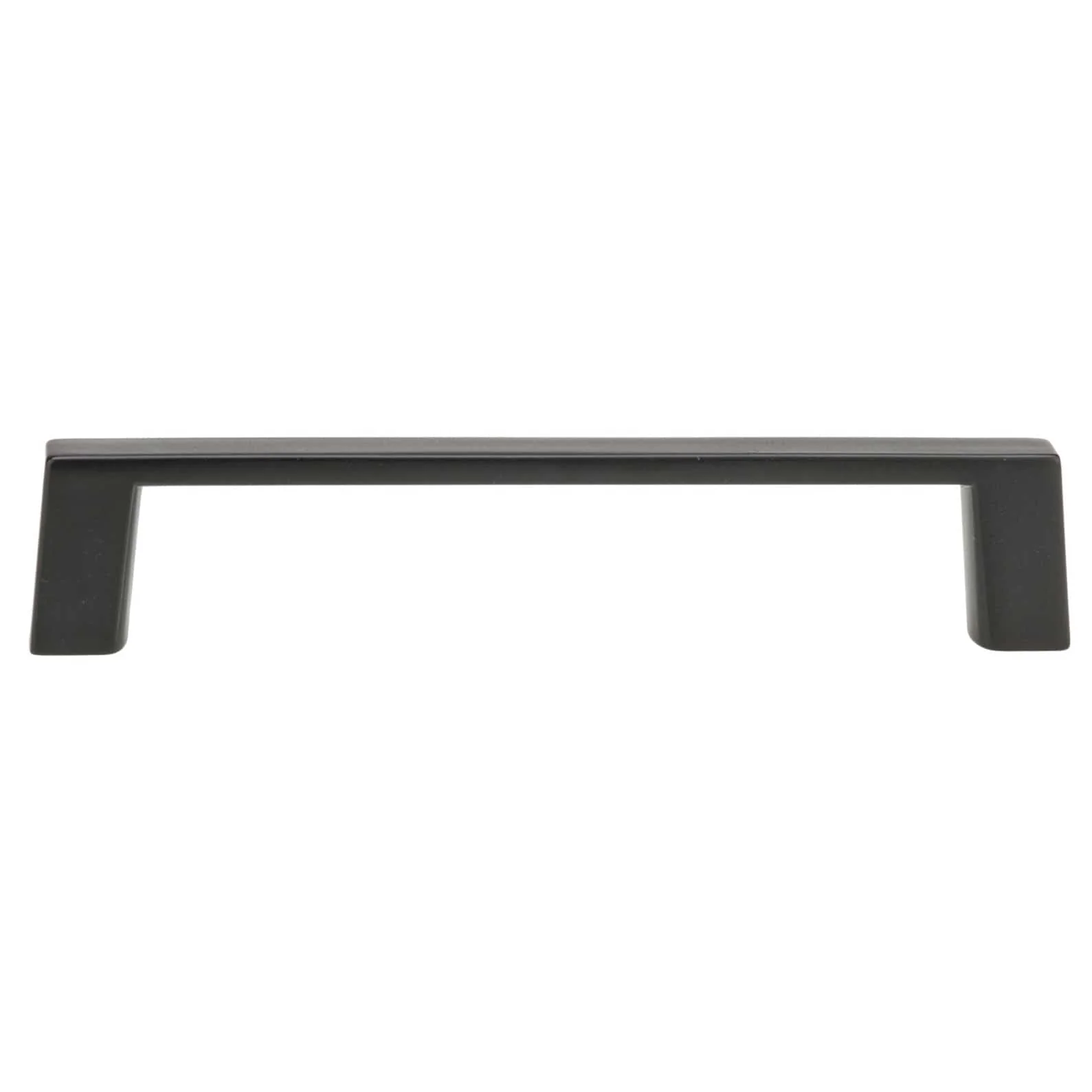 Contemporary Pull, 4" Center-to-Center, Matte Black - Image 3