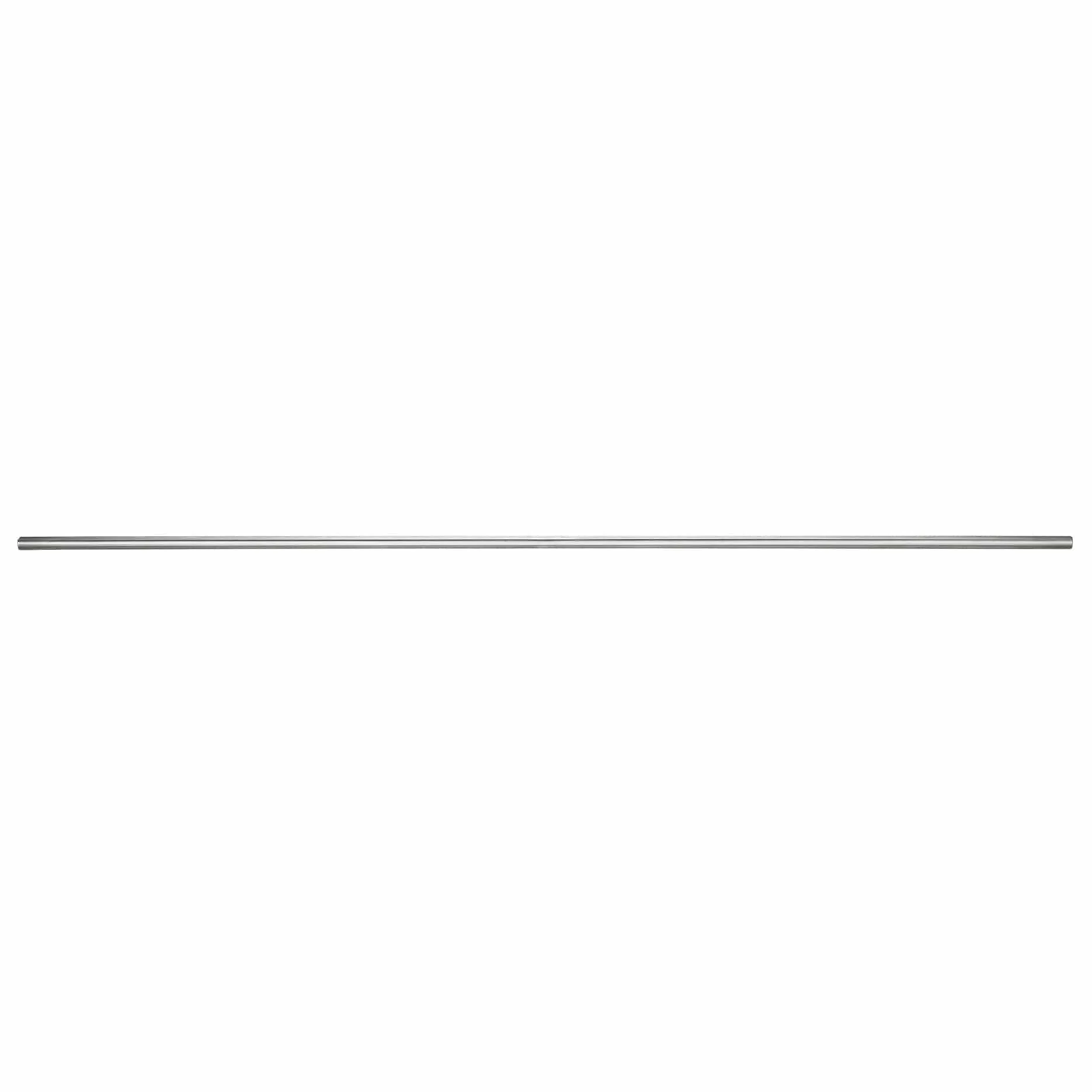 Contemporary Pull, 40-1/8" Center-to-Center, Brushed Stainless Steel - Image 2