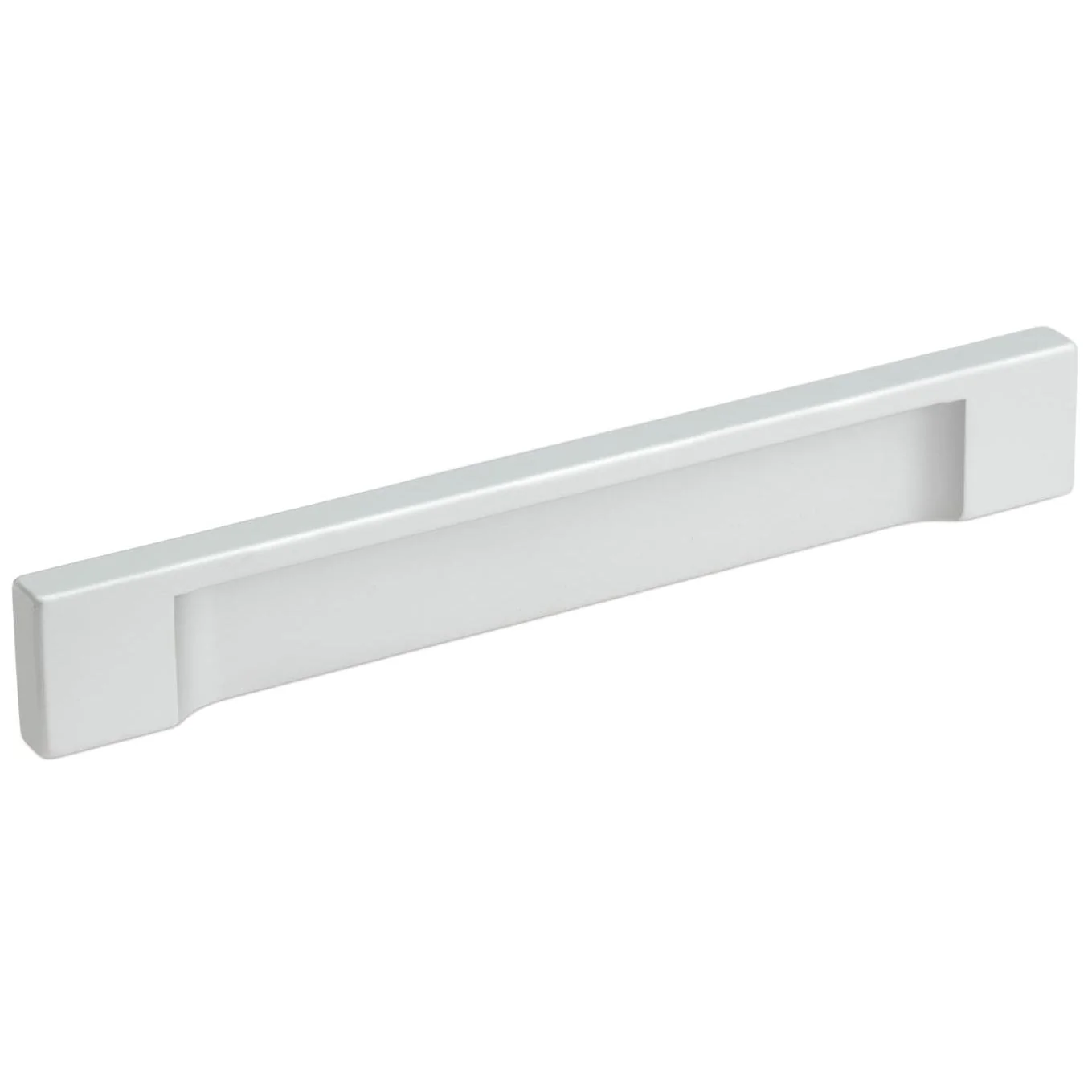 Contemporary Pull, 5-1/16" Center-to-Center, Aluminum