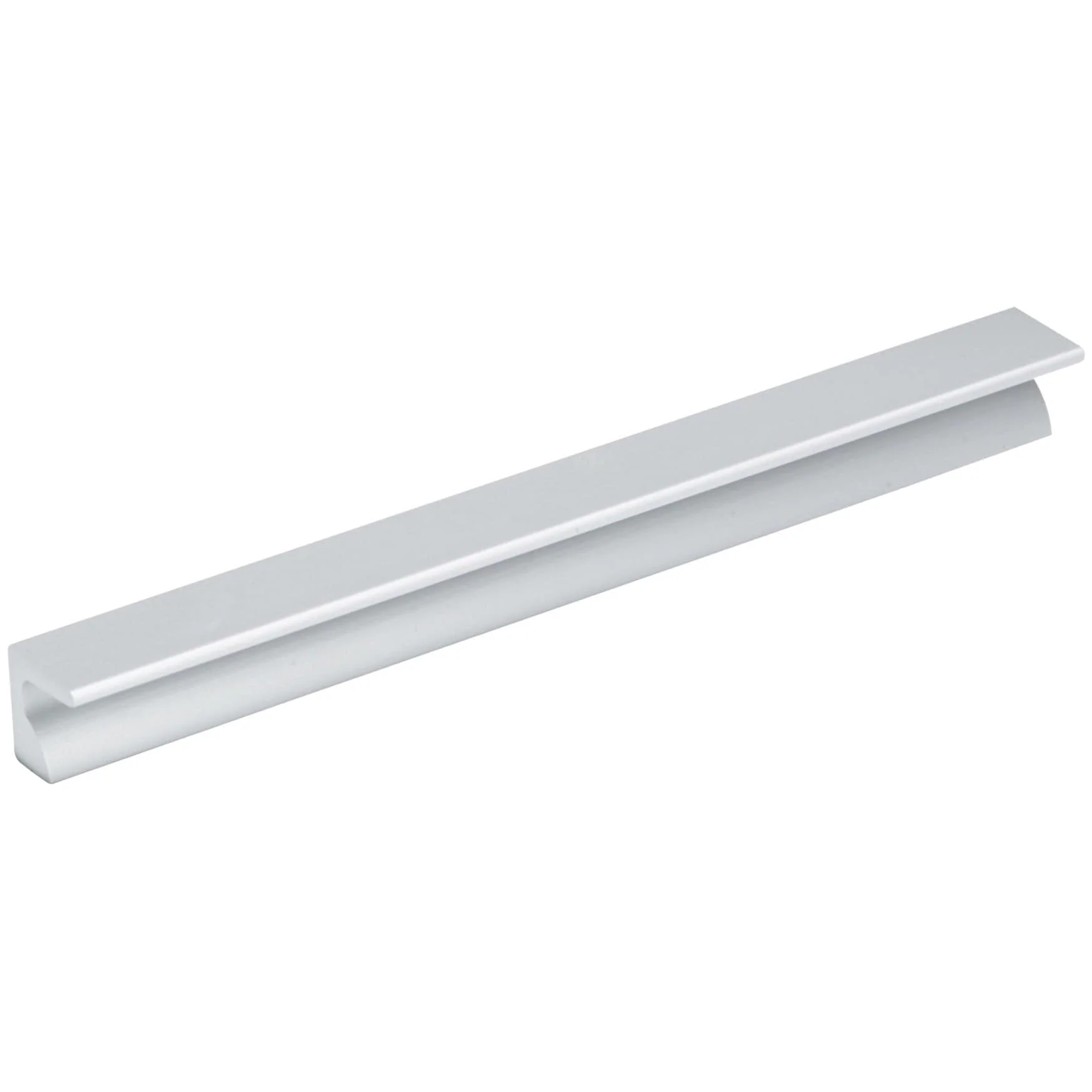 Contemporary Pull, 5-1/16" Center-to-Center, Aluminum
