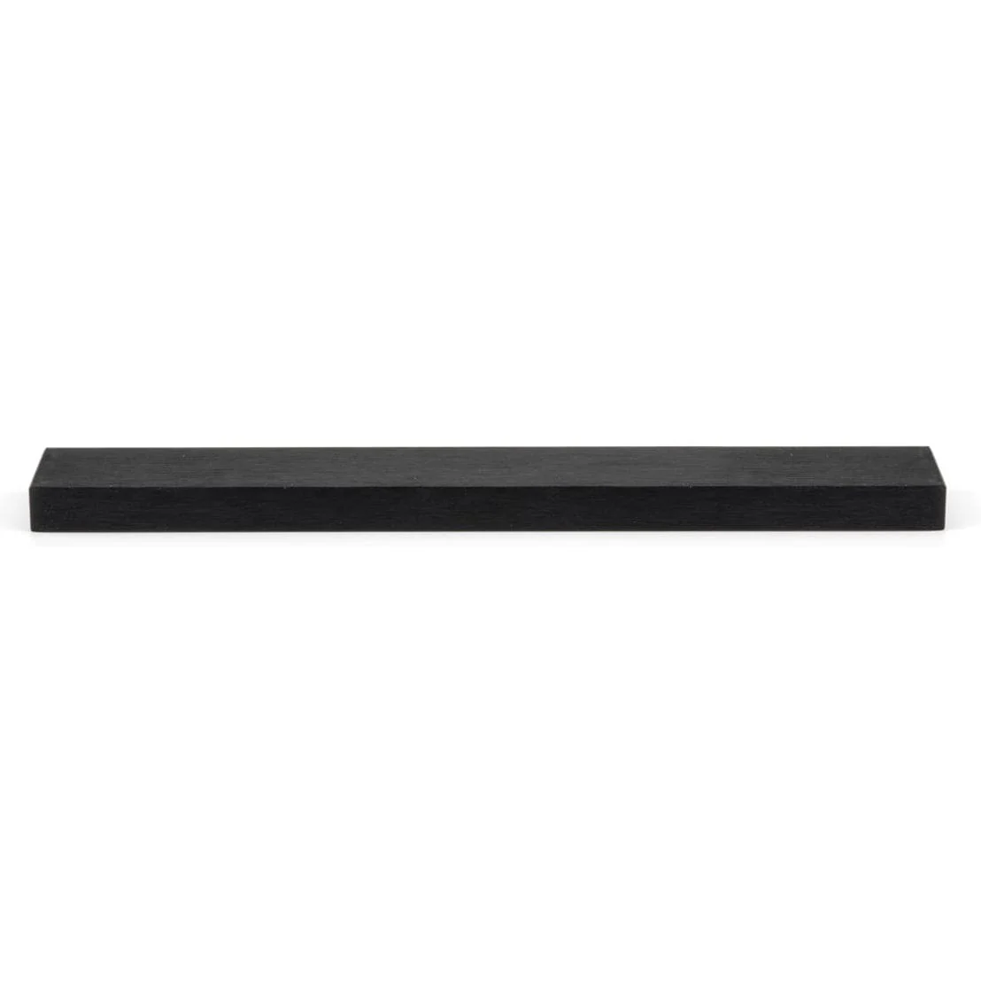 Contemporary Pull, 5-1/16" Center-to-Center, Brushed Black - Image 2