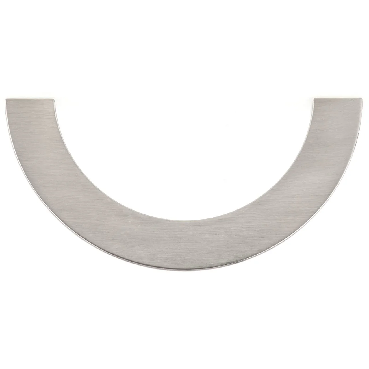 Contemporary Pull, 5-1/16" Center-to-Center, Brushed Nickel - Image 2