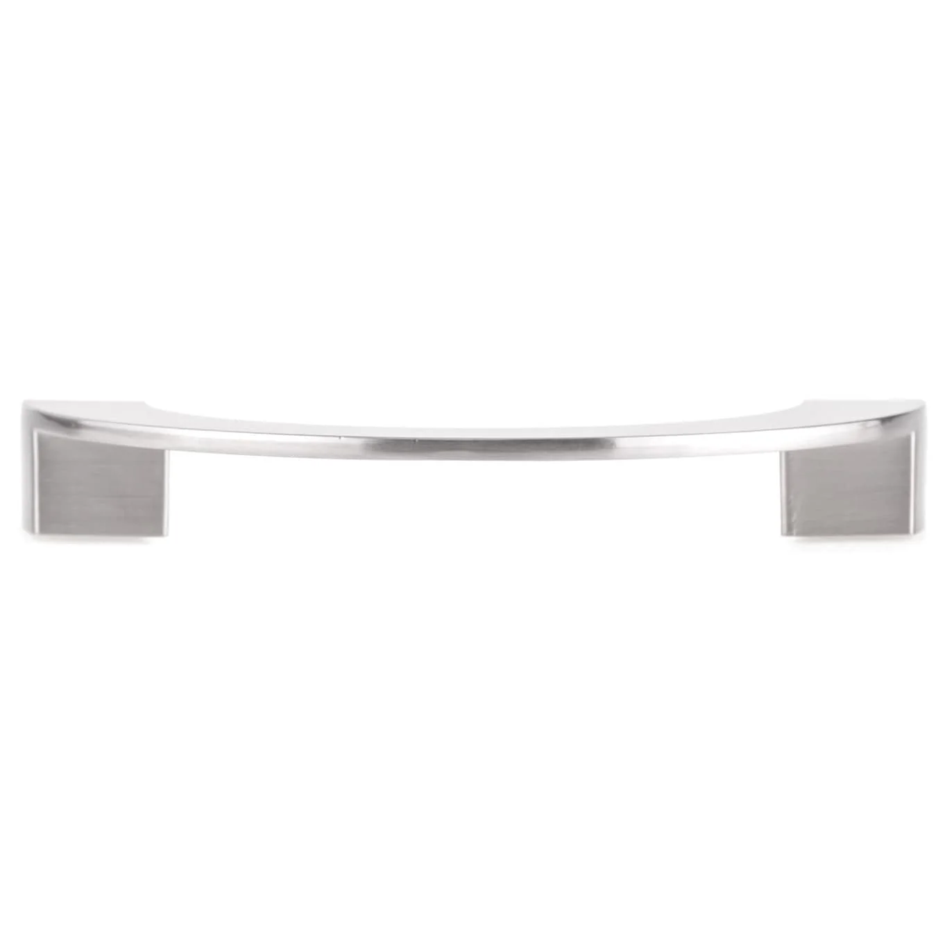 Contemporary Pull, 5-1/16" Center-to-Center, Brushed Nickel - Image 3