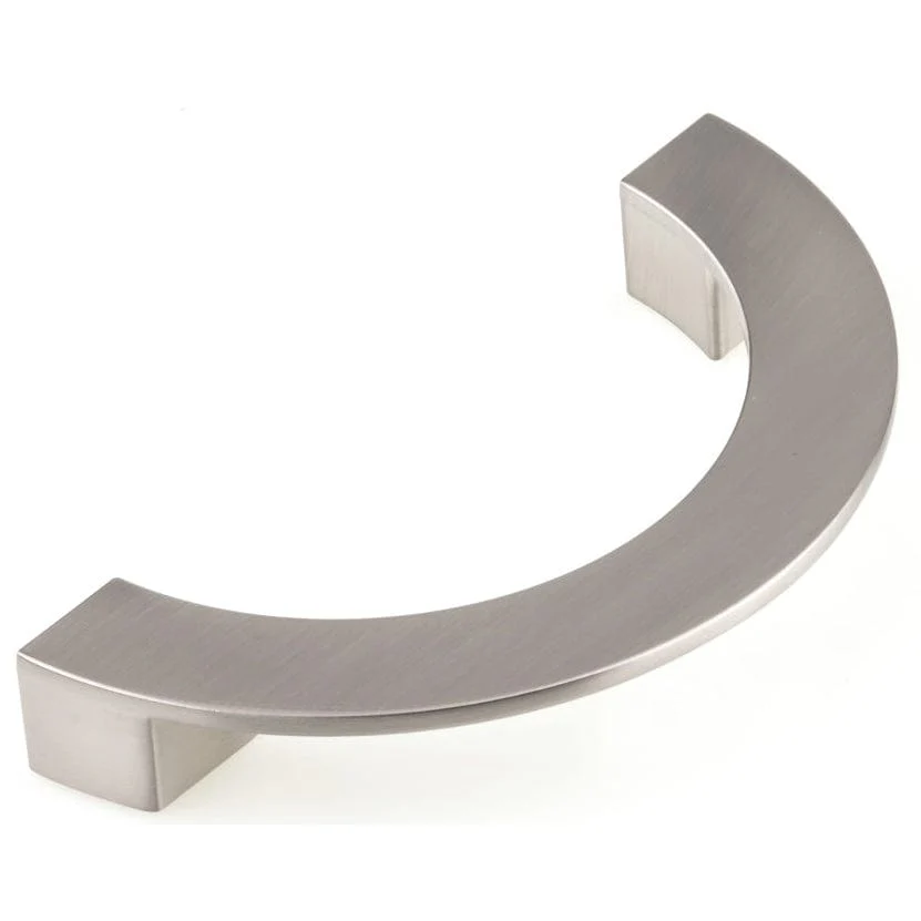 Contemporary Pull, 5-1/16" Center-to-Center, Brushed Nickel - Image 4