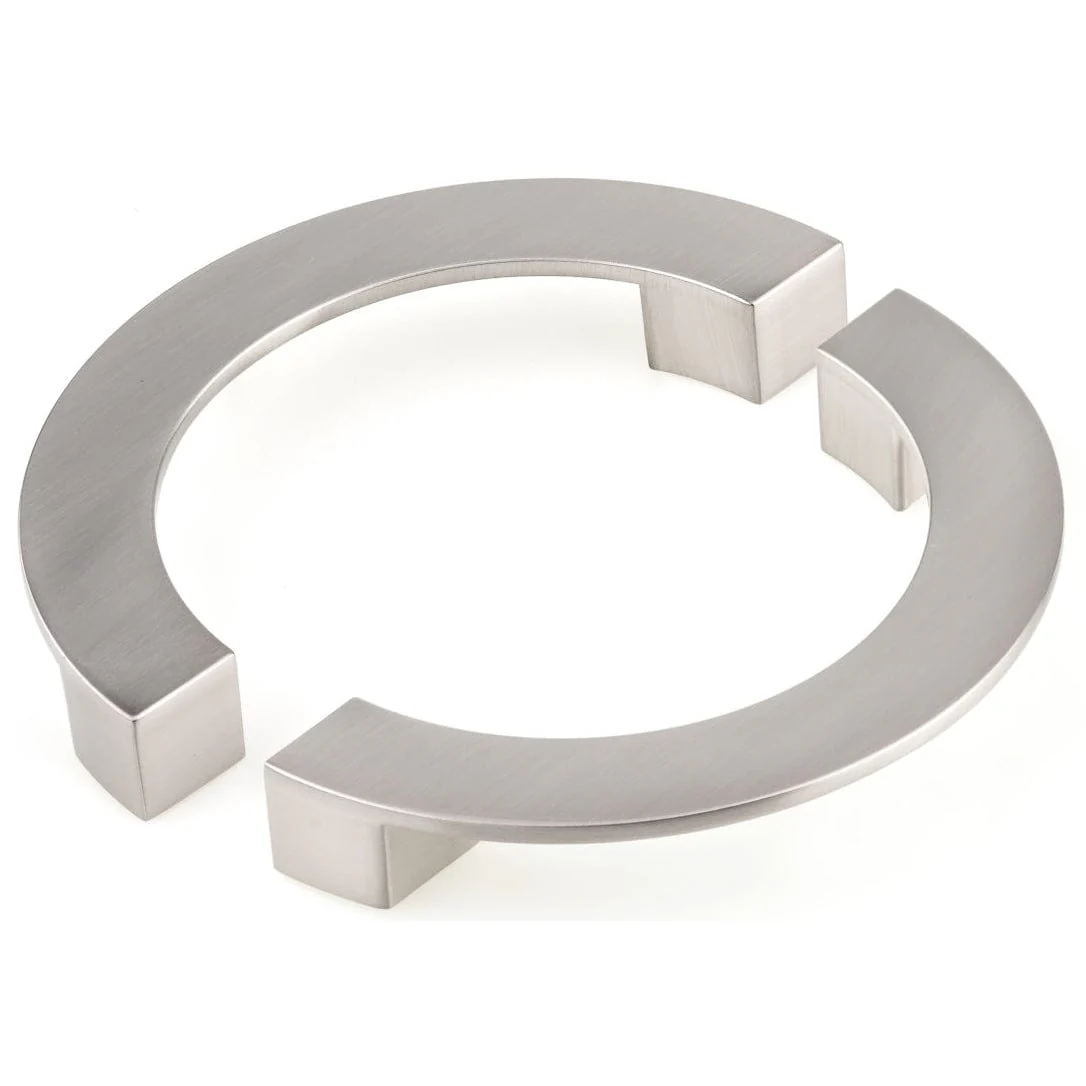 Contemporary Pull, 5-1/16" Center-to-Center, Brushed Nickel - Image 5