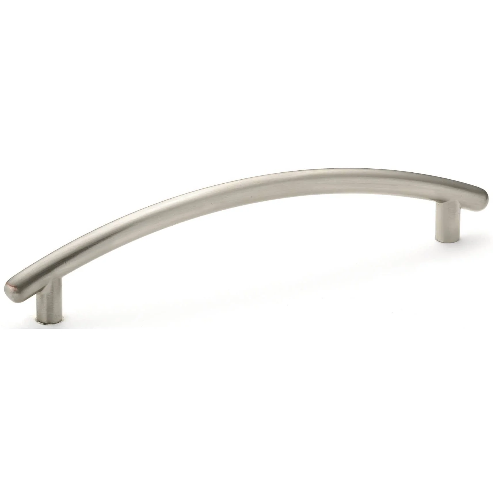 Contemporary Pull - 5-1/16" Center-to-Center - 5/16" W x 6-3/32" L - Brushed Nickel