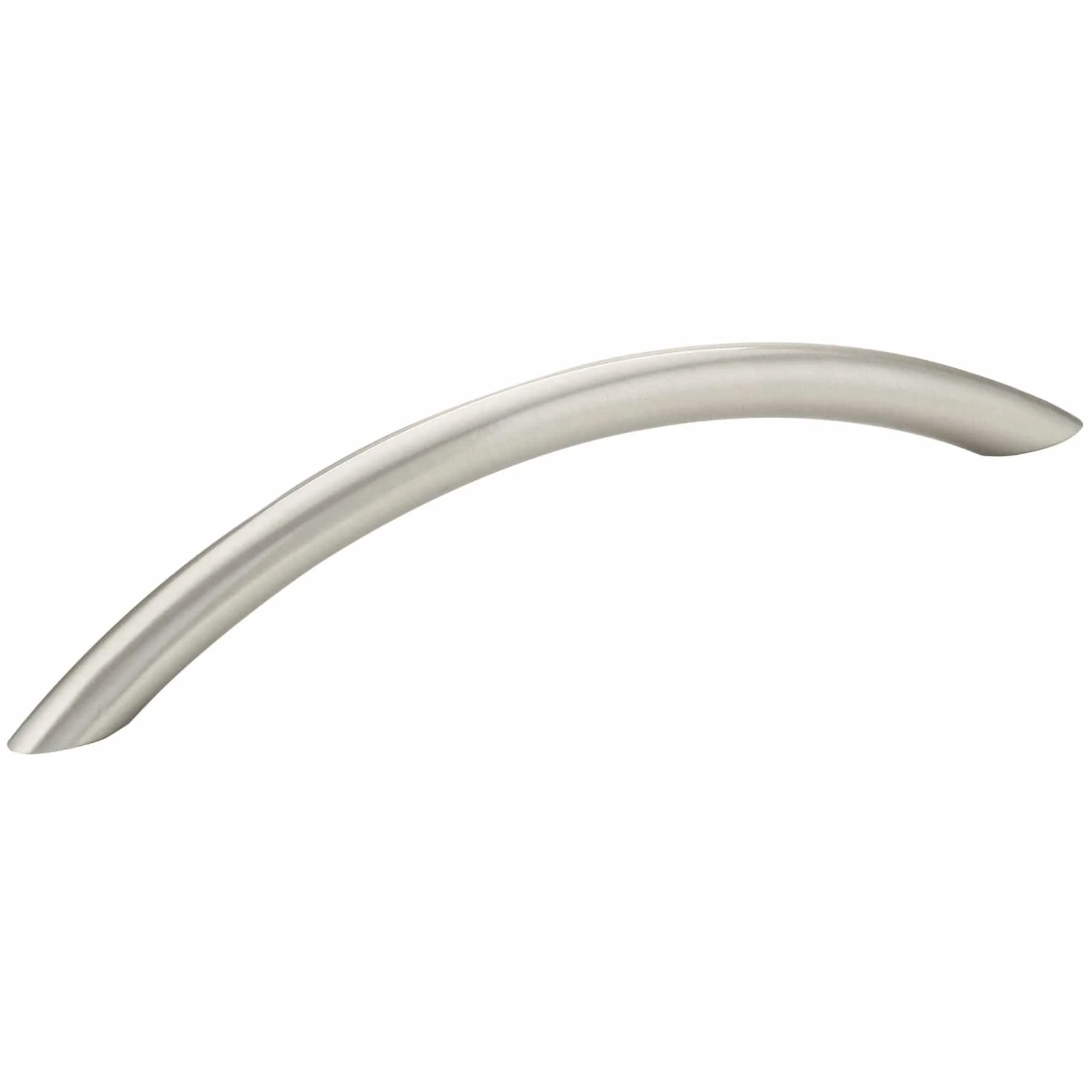 Contemporary Pull, 5-1/16" Center-to-Center, Brushed Nickel