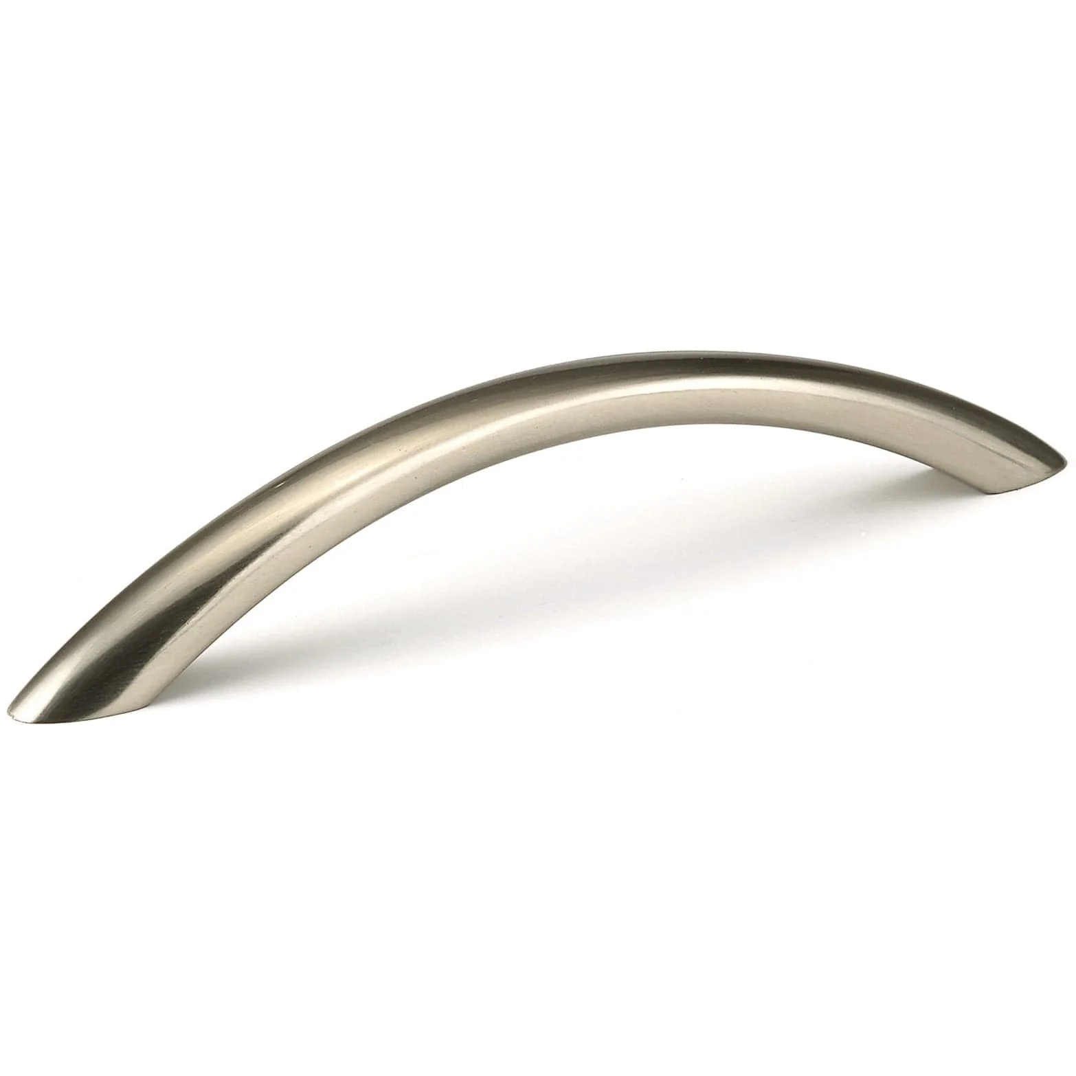 Contemporary Pull, 5-1/16" Center-to-Center, Brushed Nickel