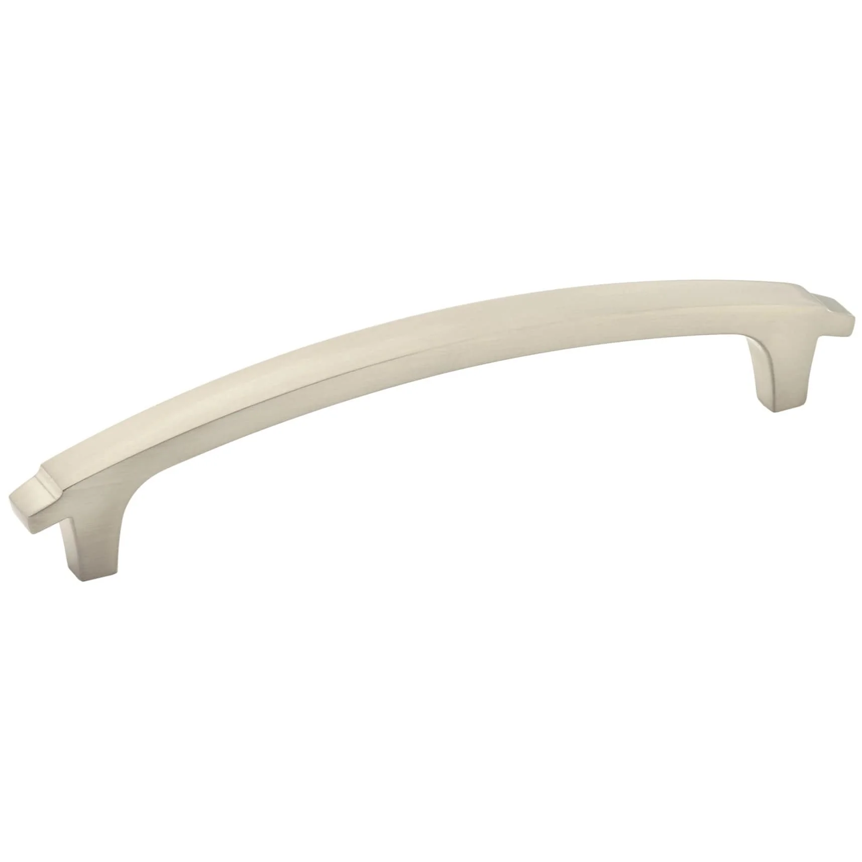 Contemporary Pull, 5-1/16" Center-to-Center, Brushed Nickel